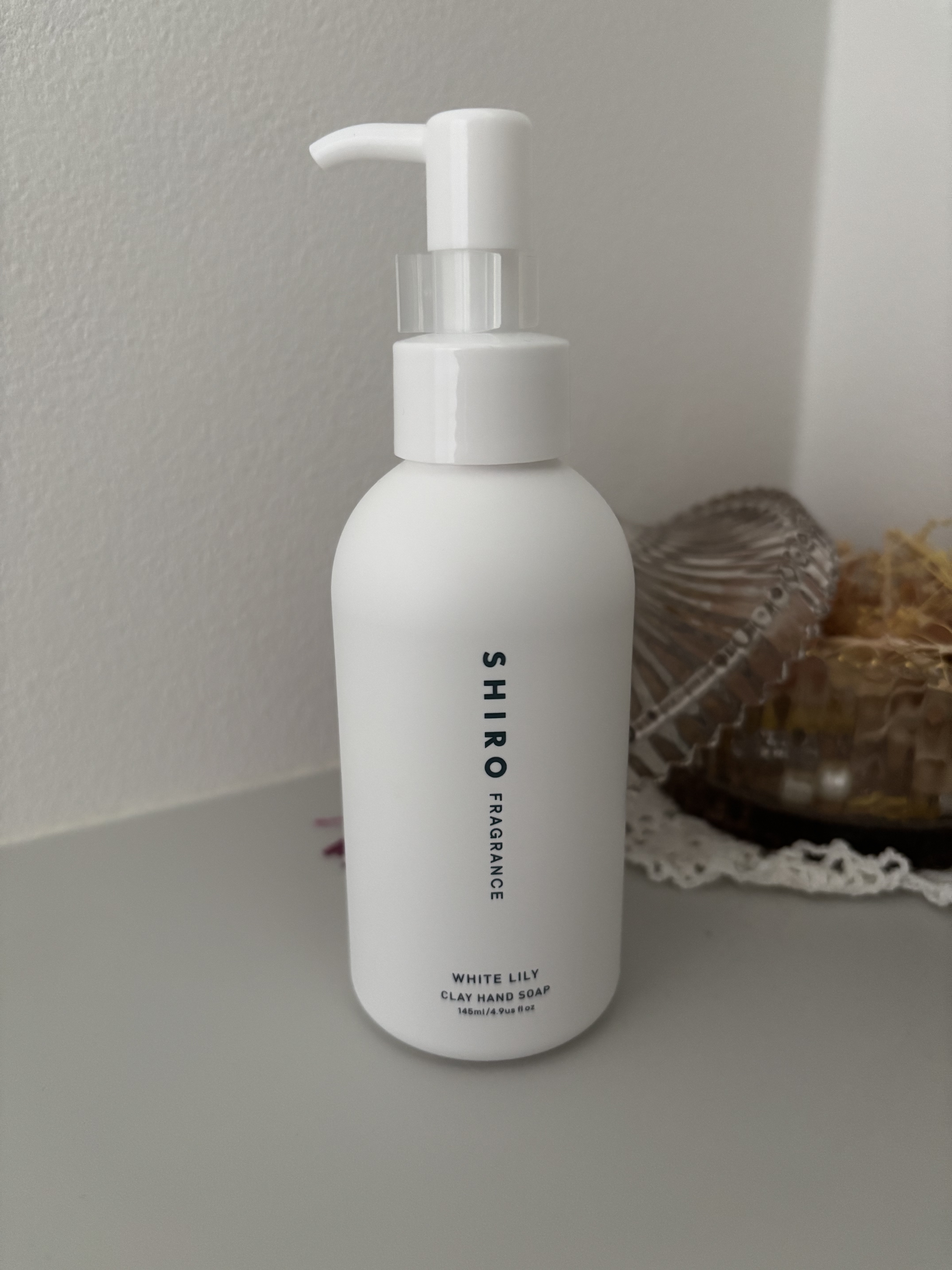 SHIRO クレイハンドソープのクチコミ「🤍🕊🤍🤍ྀི🤍🫧‪🤍🪽𓂃🫧🤍🪽🪞🫧

SHIRO
クレイハンドソープ
ホワイトリリー

なんか.....」（1枚目）