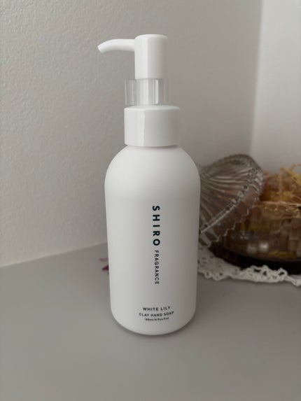 クレイハンドソープ/SHIRO/ハンドソープを使ったクチコミ(1枚目)