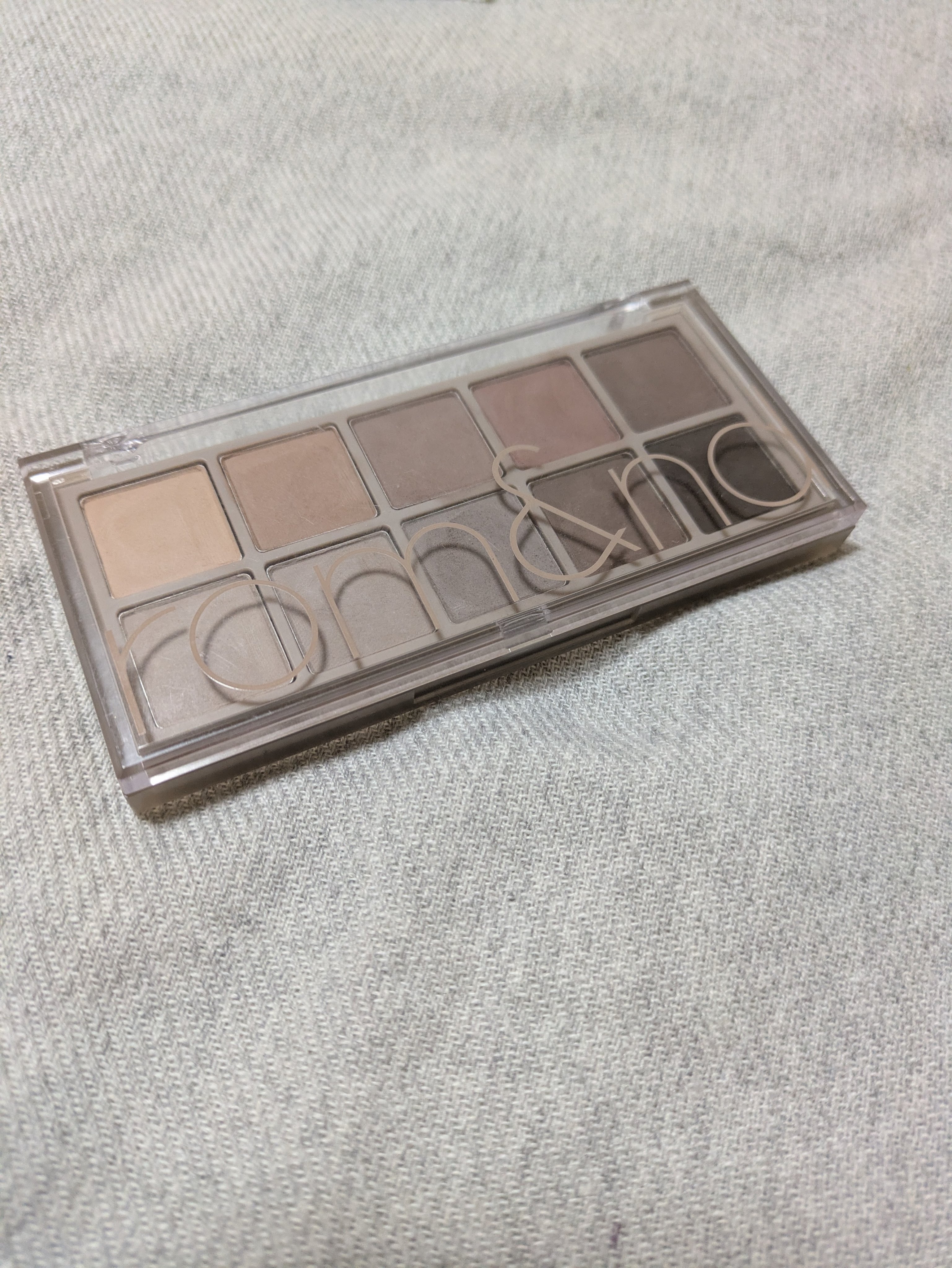 シングルカラーアイシャドウ/CEZANNE/単色アイシャドウを使ったクチコミ（3枚目）