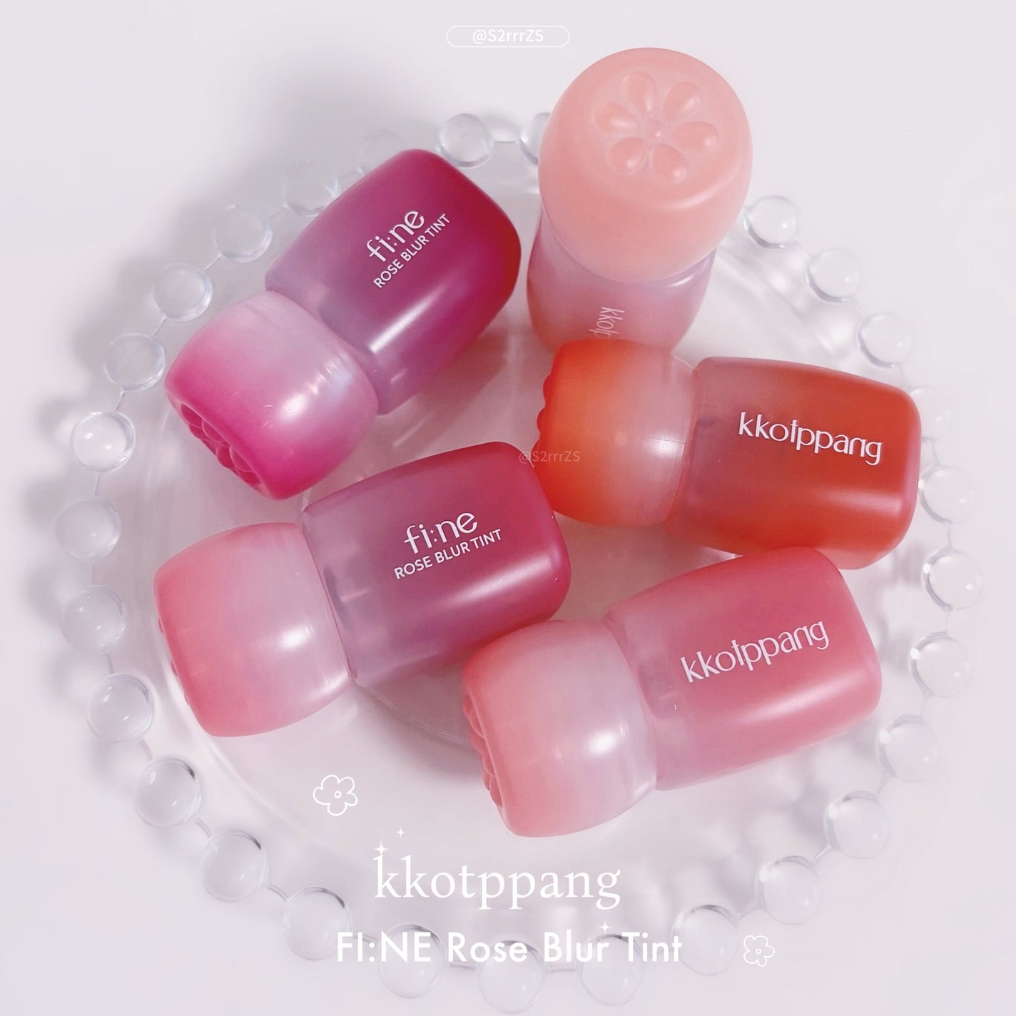 ピネローズブラーティント/kkotppang/リップティントを使ったクチコミ(1枚目)