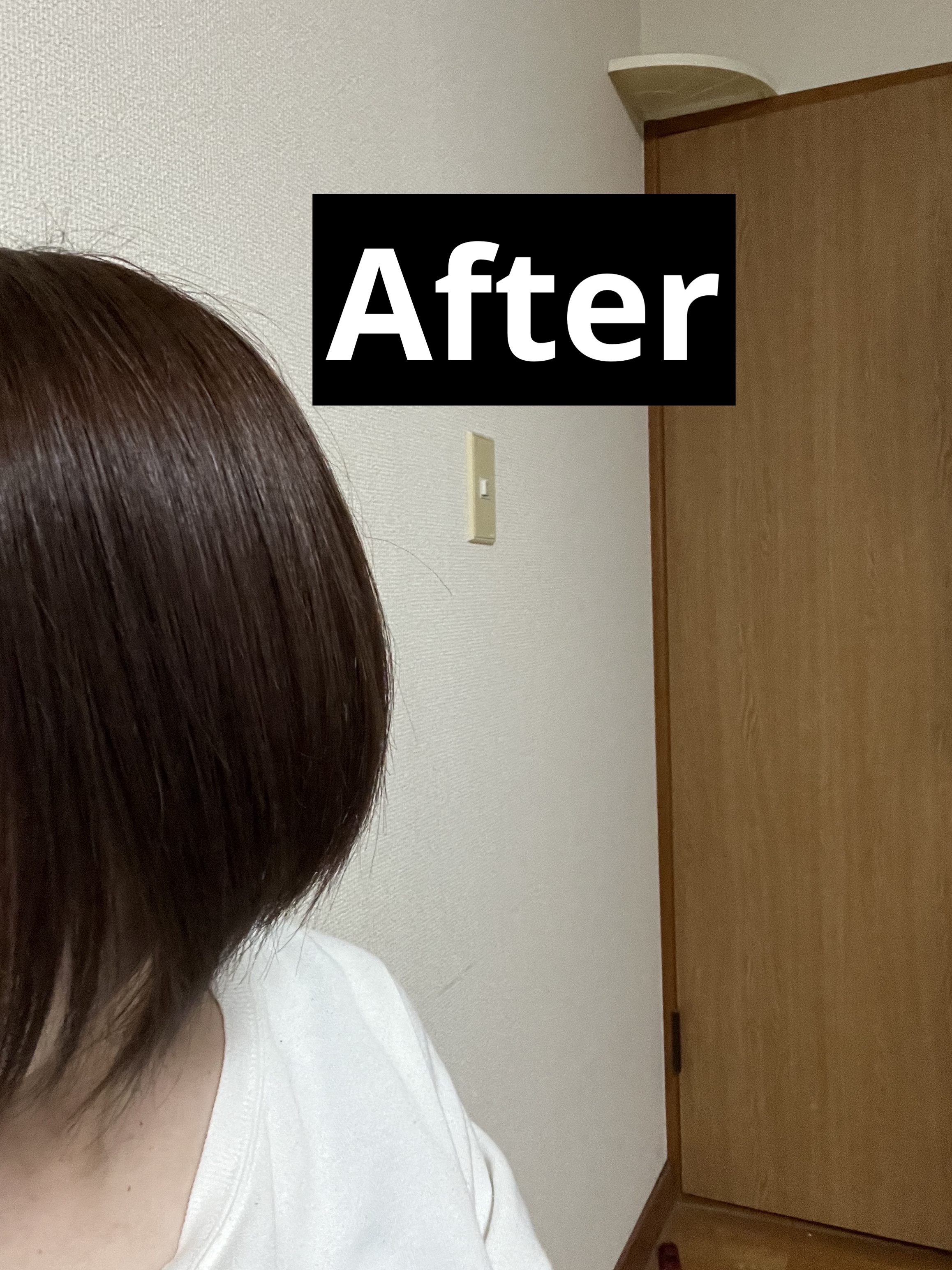 ミルキーヘアカラー/フレッシュライト/ヘアカラーを使ったクチコミ（3枚目）