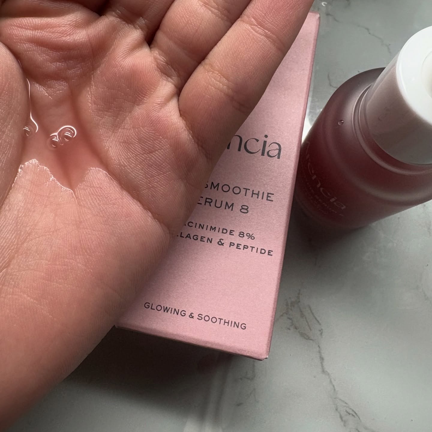 レッドモチセラム8/アレンシア/美容液を使ったクチコミ（2枚目）