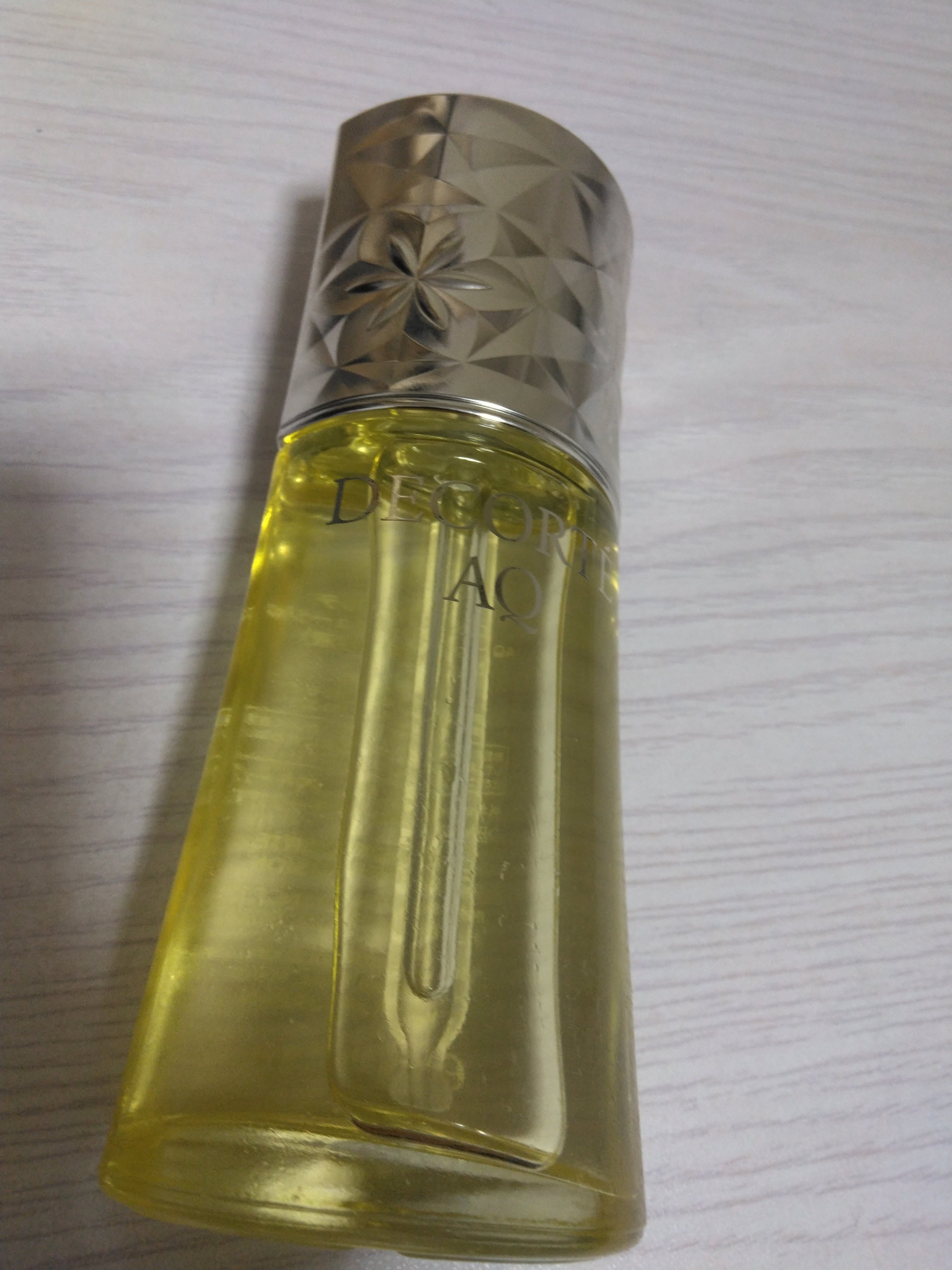 AQ オイル インフュージョン/DECORTÉ/美容液を使ったクチコミ（1枚目）