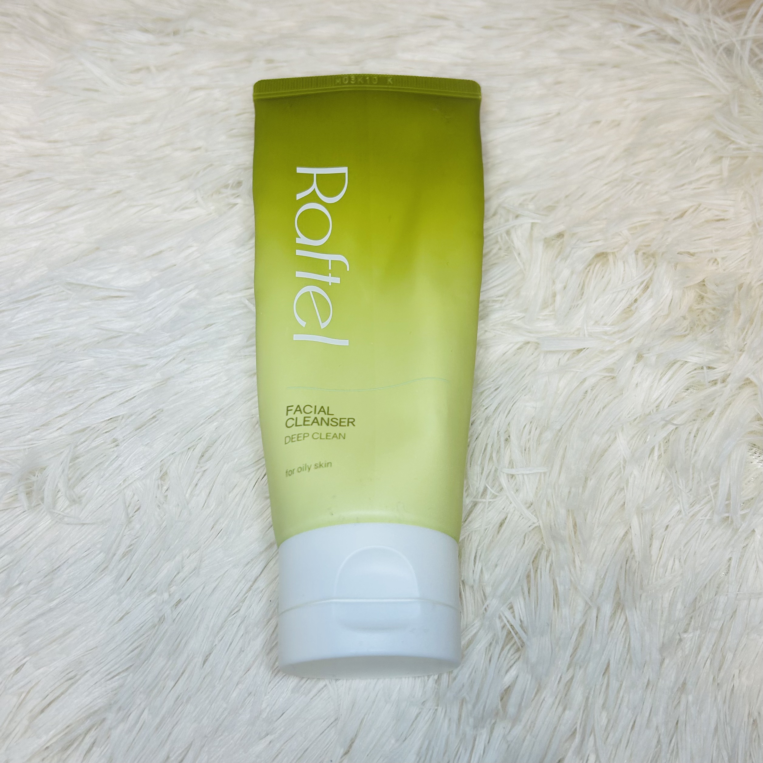 フェイシャルクレンザーディープクリーン/Raftel/洗顔フォームを使ったクチコミ（1枚目）