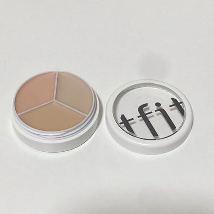 カバーアッププロコンシーラー/TFIT/パレットコンシーラーを使ったクチコミ(2枚目)