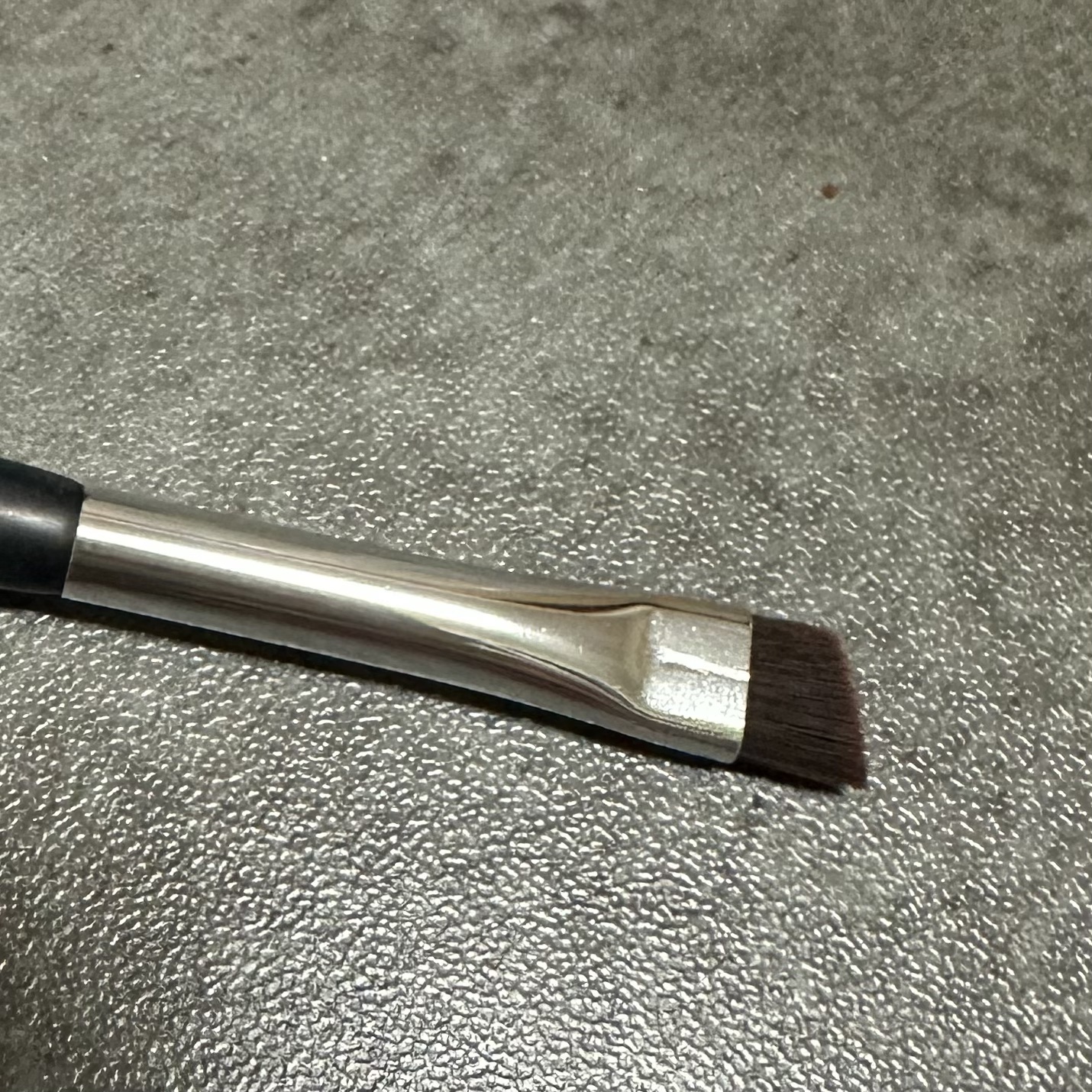 ダブルエンドアイブロウブラシ スマッジタイプ/ロージーローザ/メイクブラシを使ったクチコミ（3枚目）