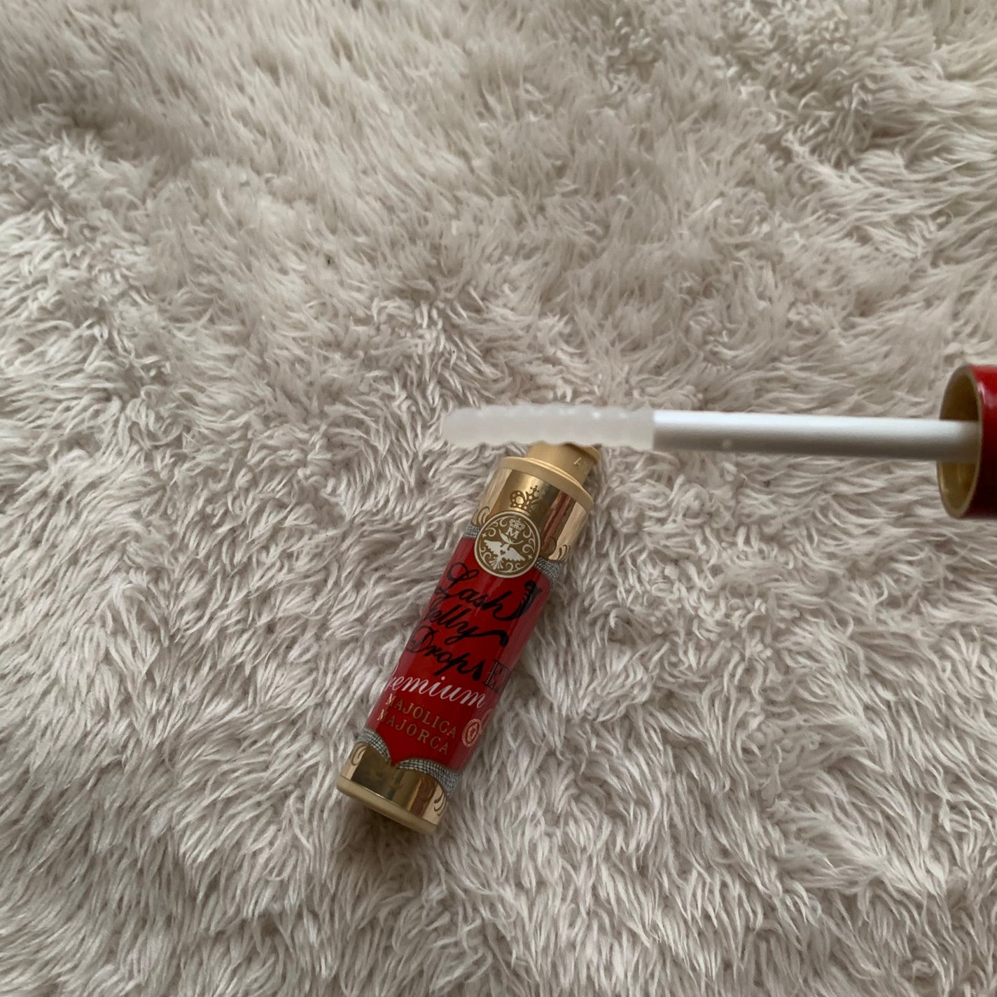 ã©ãã·ã¥ãžã§ãªãŒãããã EX ãã¬ãã¢ã /MAJOLICA MAJORCA/ãŸã€ãçŸå®¹æ¶²ã䜿ã£ãã¯ãã³ãïŒ3æç®ïŒ