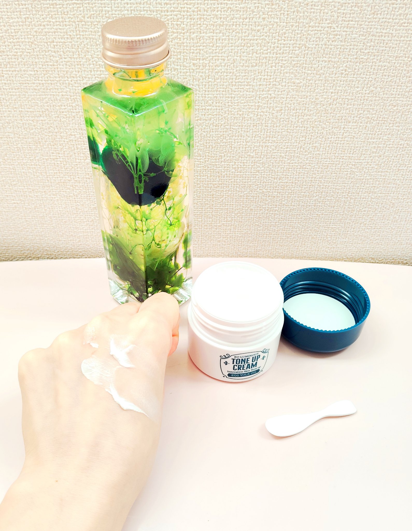 ルミナストーンアップクリーム/EOSKIN/フェイスクリームを使ったクチコミ（2枚目）