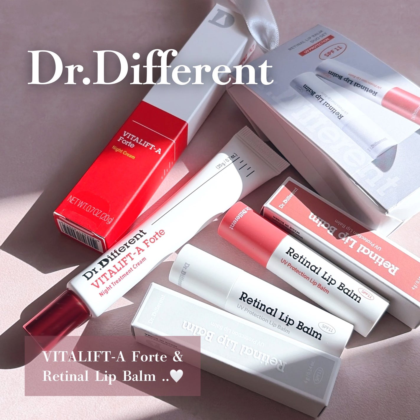 VITALIFT A forte/Dr.Different/フェイスクリームを使ったクチコミ(1枚目)