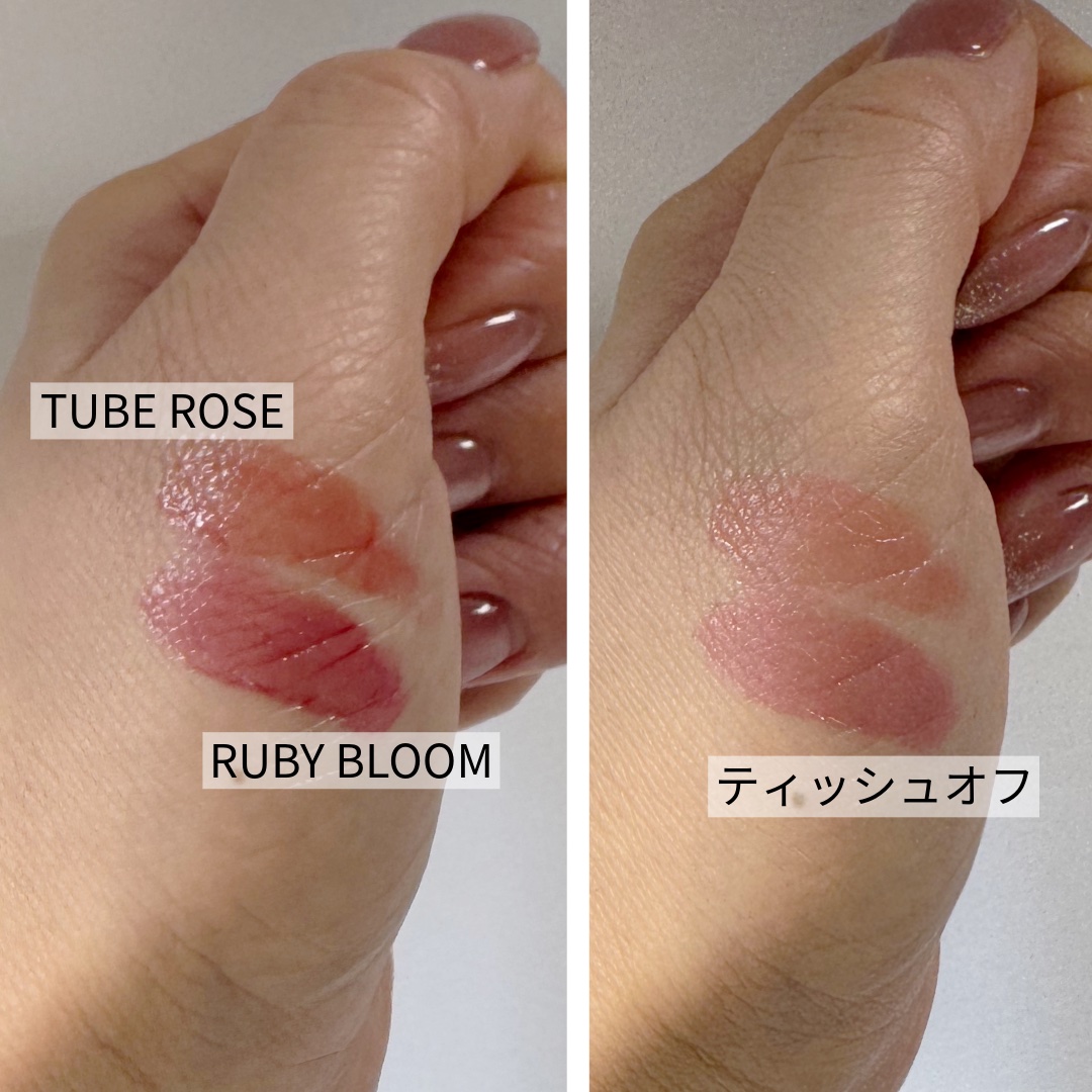 ウォーターダブルラスティングセンティッドティント/INGA/リップティントを使ったクチコミ（2枚目）