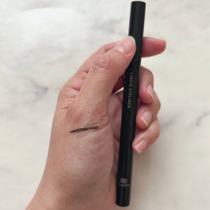 リキッドアイライナーTP/キングダム/リキッドアイライナーを使ったクチコミ(2枚目)