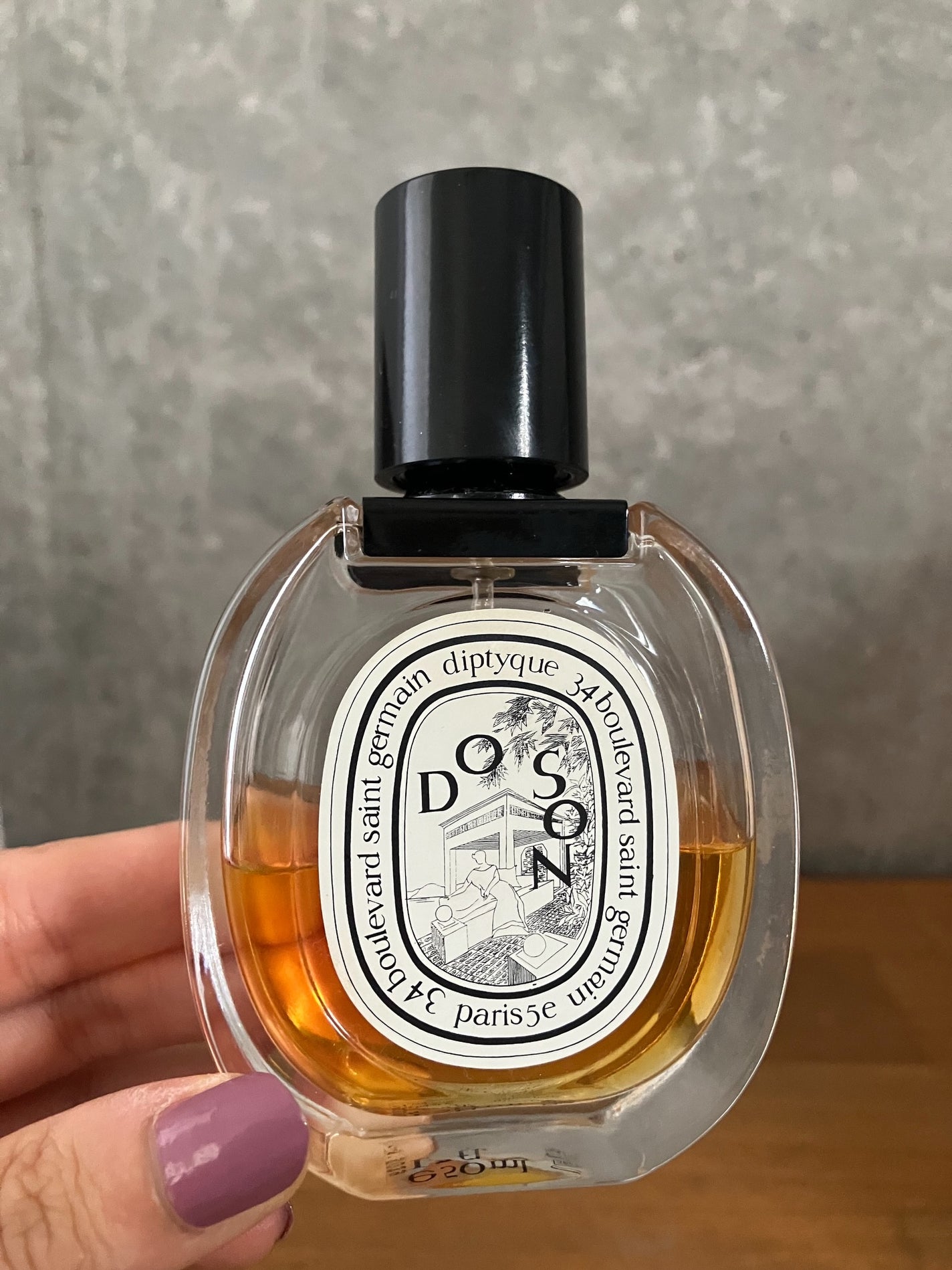 オードトワレ ドソン/diptyque/香水(レディース)を使ったクチコミ(3枚目)