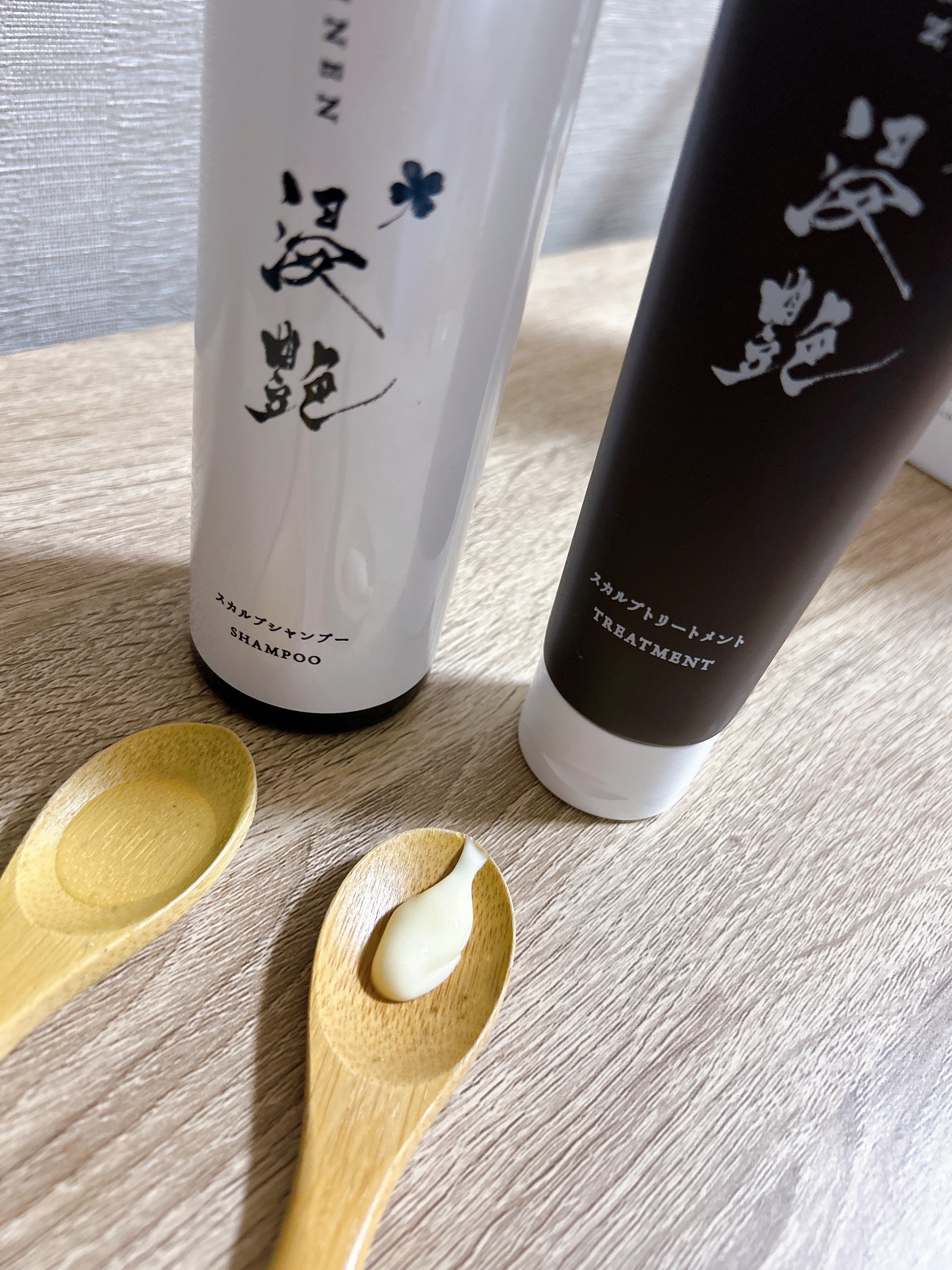 浸艶スカルプシャンプー&スカルプトリートメントセット/浸艶/市販シャンプーを使ったクチコミ（2枚目）