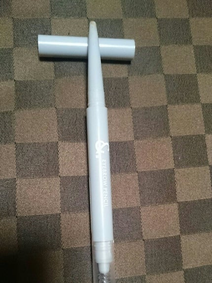 &.アイブロウペンシル丸芯/DAISO/アイブロウペンシルを使ったクチコミ(2枚目)