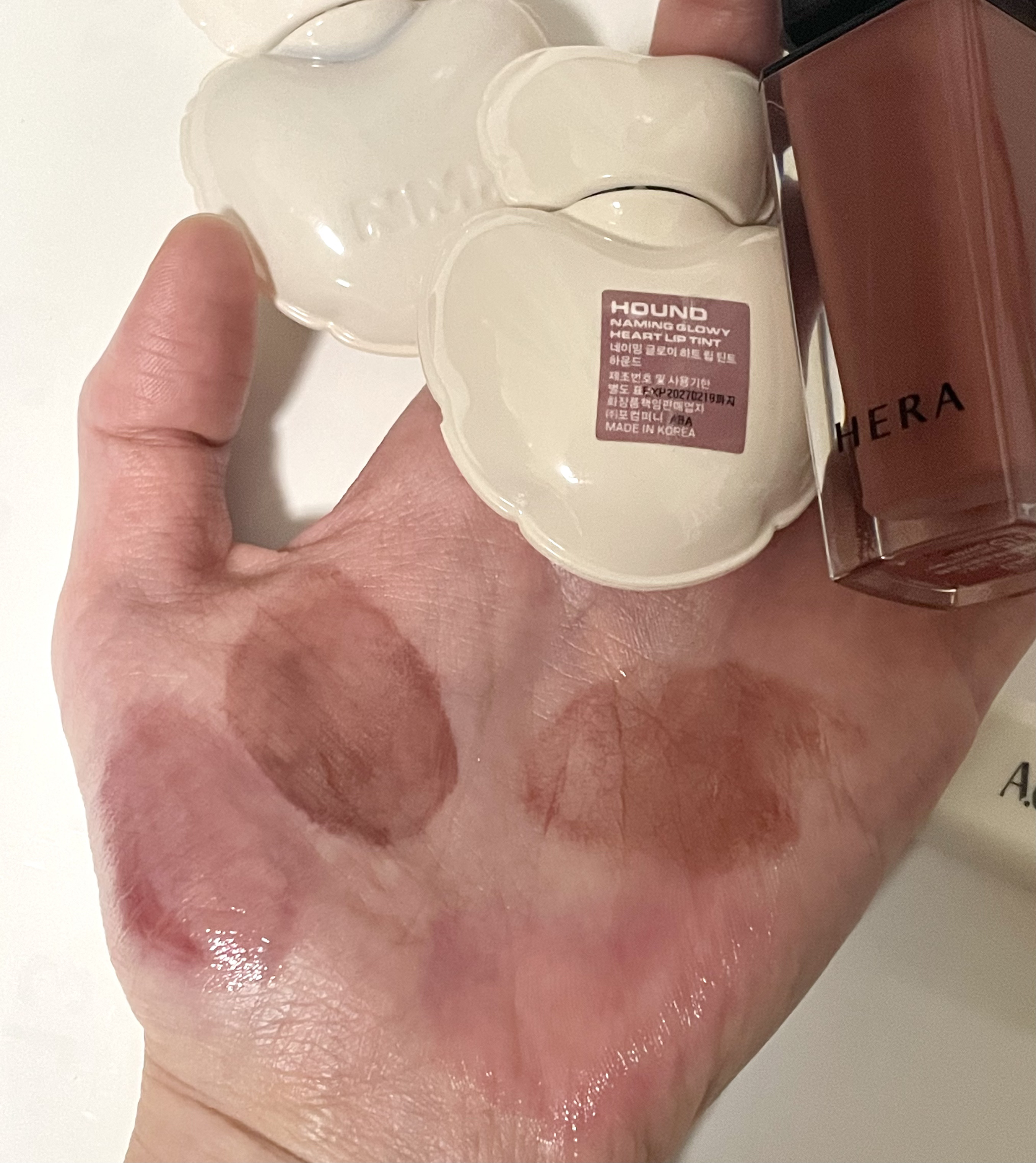 Dewy Tint/A.chi/リップティントを使ったクチコミ（2枚目）