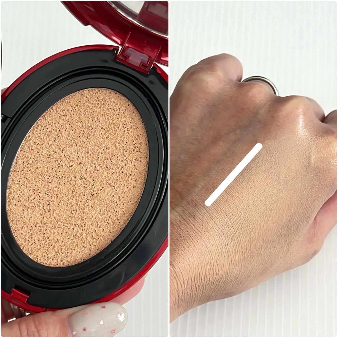 マスク フィット レッド クッション/TIRTIR(ティルティル)/クッションファンデーションを使ったクチコミ(4枚目)