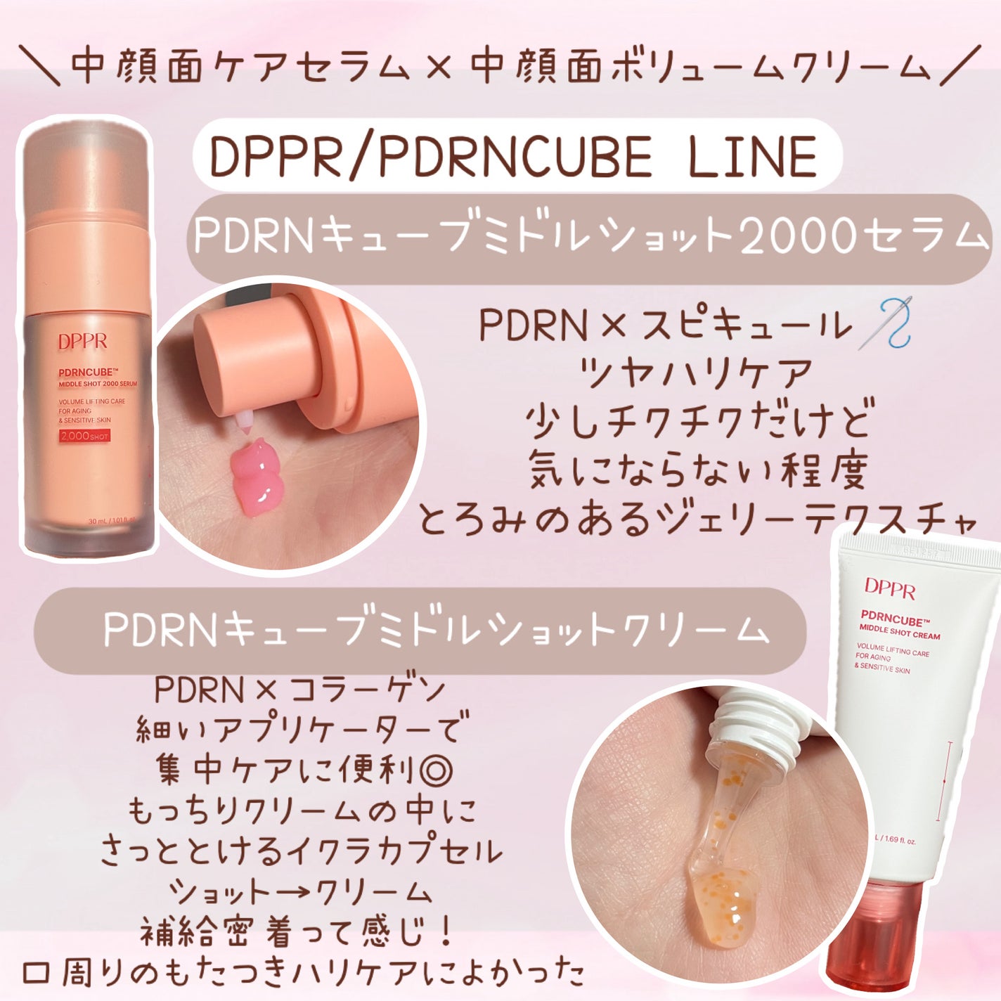 ヒアルキューブ フラッディングセラム/DPPR/美容液を使ったクチコミ(2枚目)