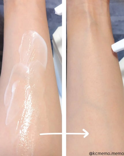 パフュームボディローション リリィムスクホワイトティー/TEABLESS/ボディローションを使ったクチコミ(5枚目)