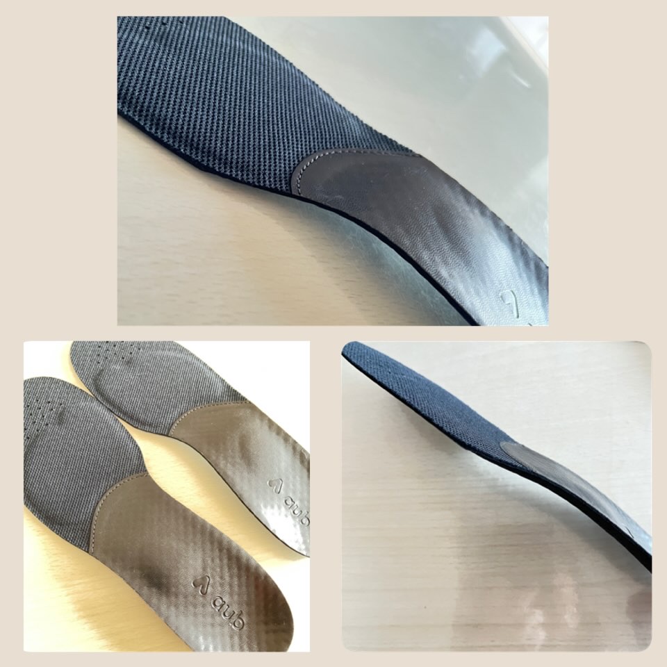 CORE STEP　歩く​たび足が​目覚める​インソール/aub/レッグ・フットケアを使ったクチコミ（2枚目）