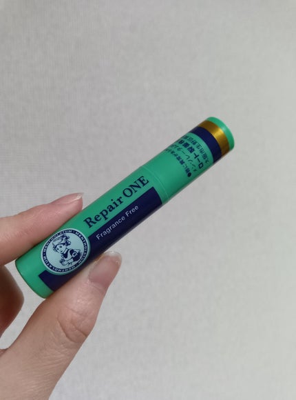 メンソレータム リペアワン/メンソレータム/リップクリームを使ったクチコミ(1枚目)