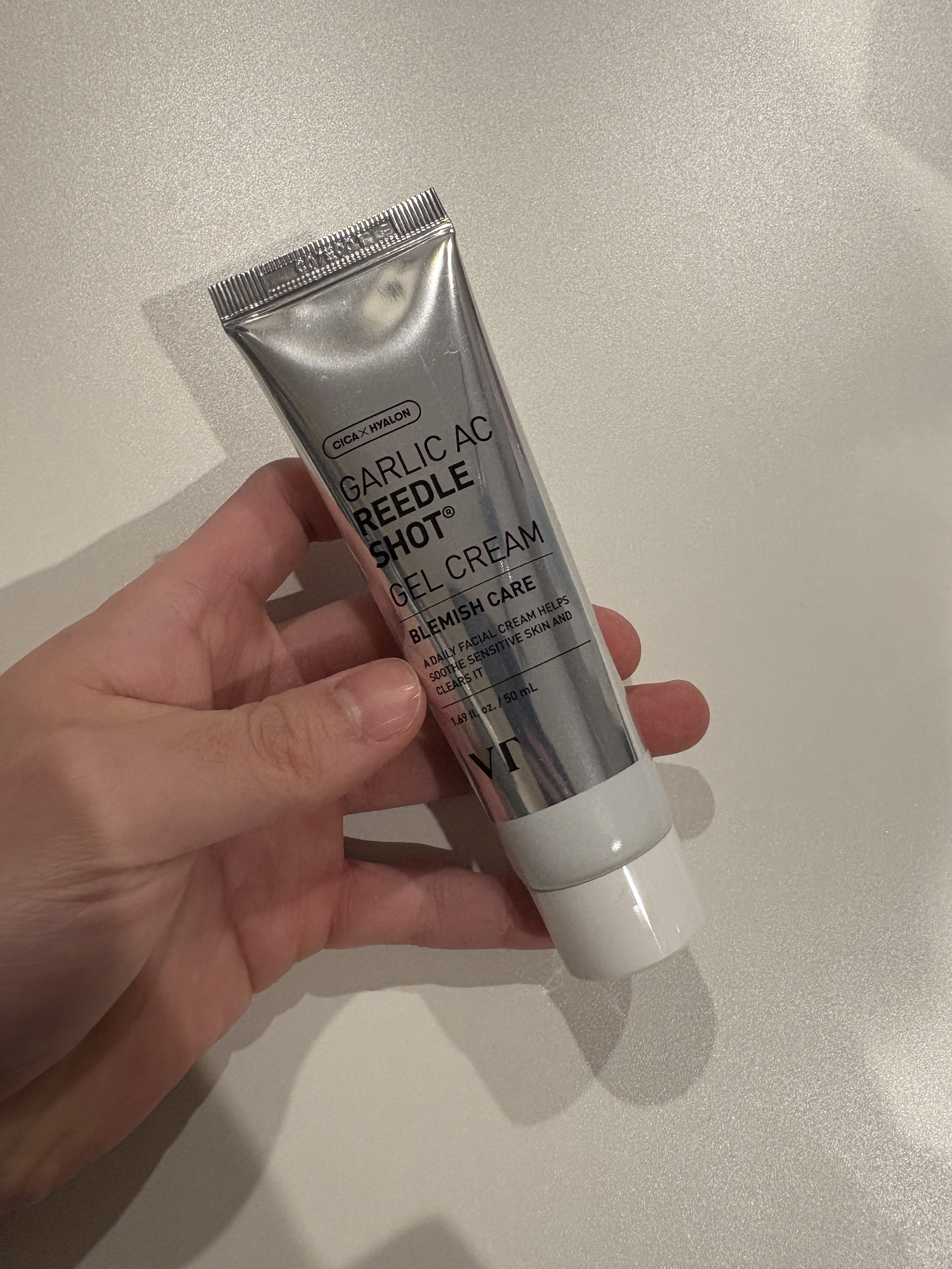 ガーリックリードルショット ジェルクリーム 50ml/VT/フェイスクリームを使ったクチコミ（1枚目）