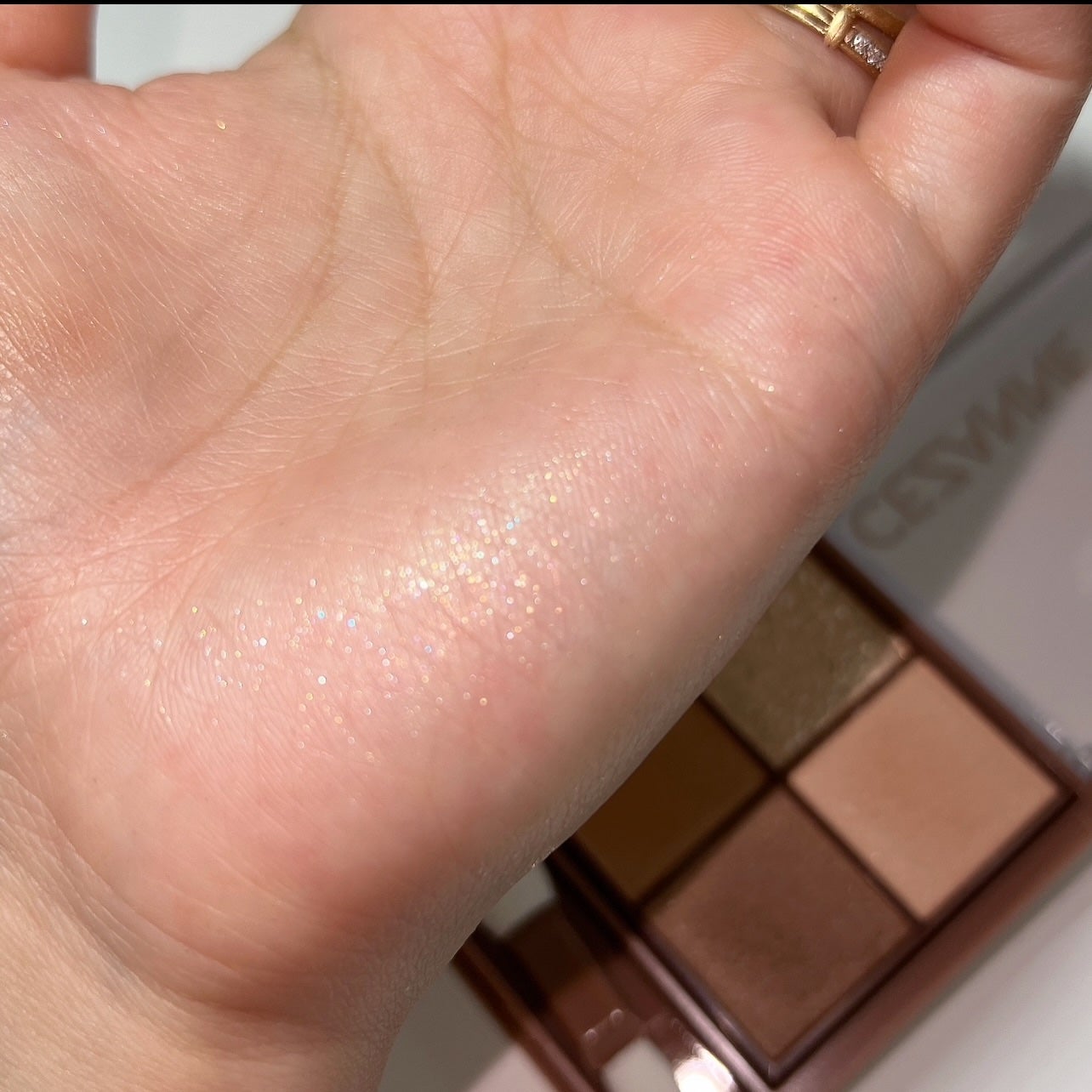 ビタートーンアイシャドウ/CEZANNE/パウダーアイシャドウを使ったクチコミ(6枚目)