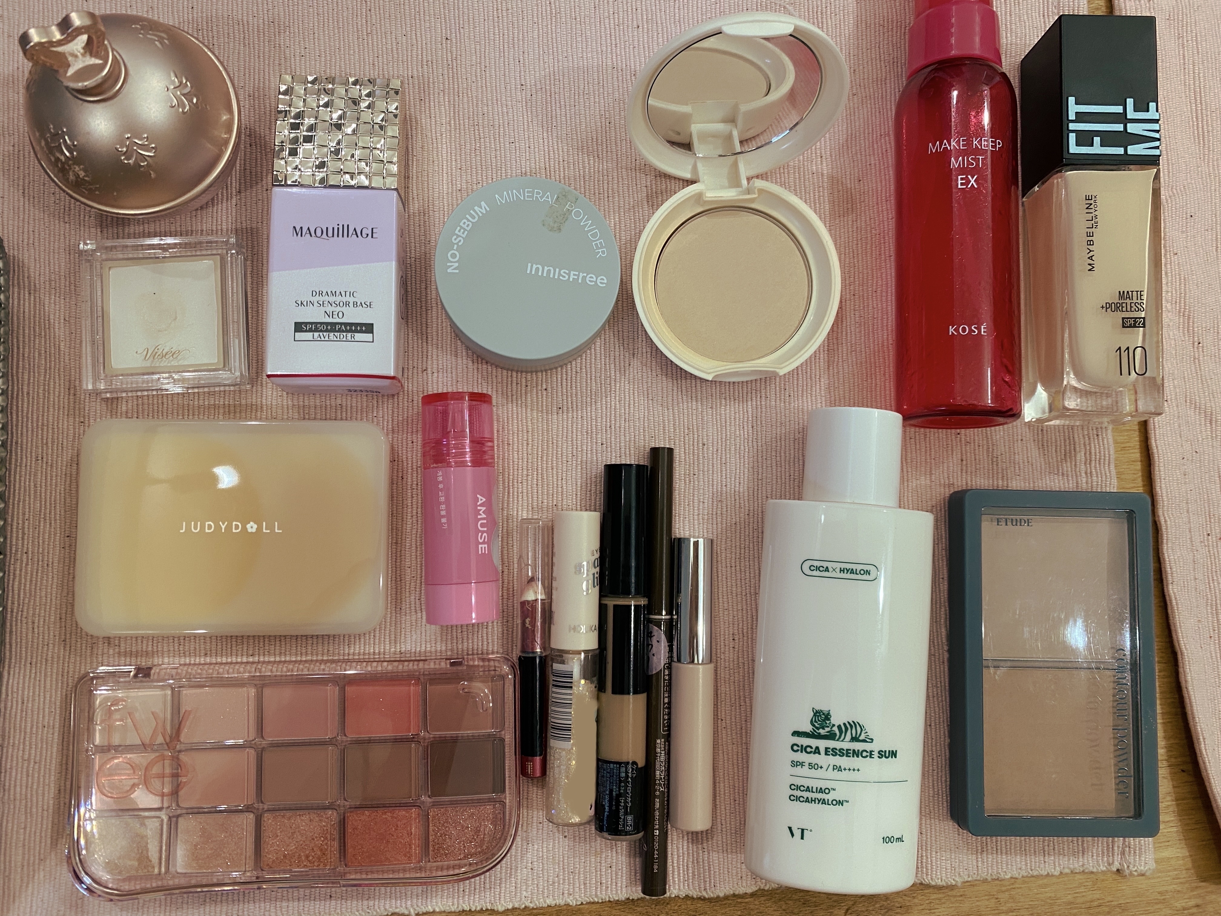 JUDYDOLL フィックスハイライトパクト/JUDYDOLL/クリームハイライトを使ったクチコミ（1枚目）