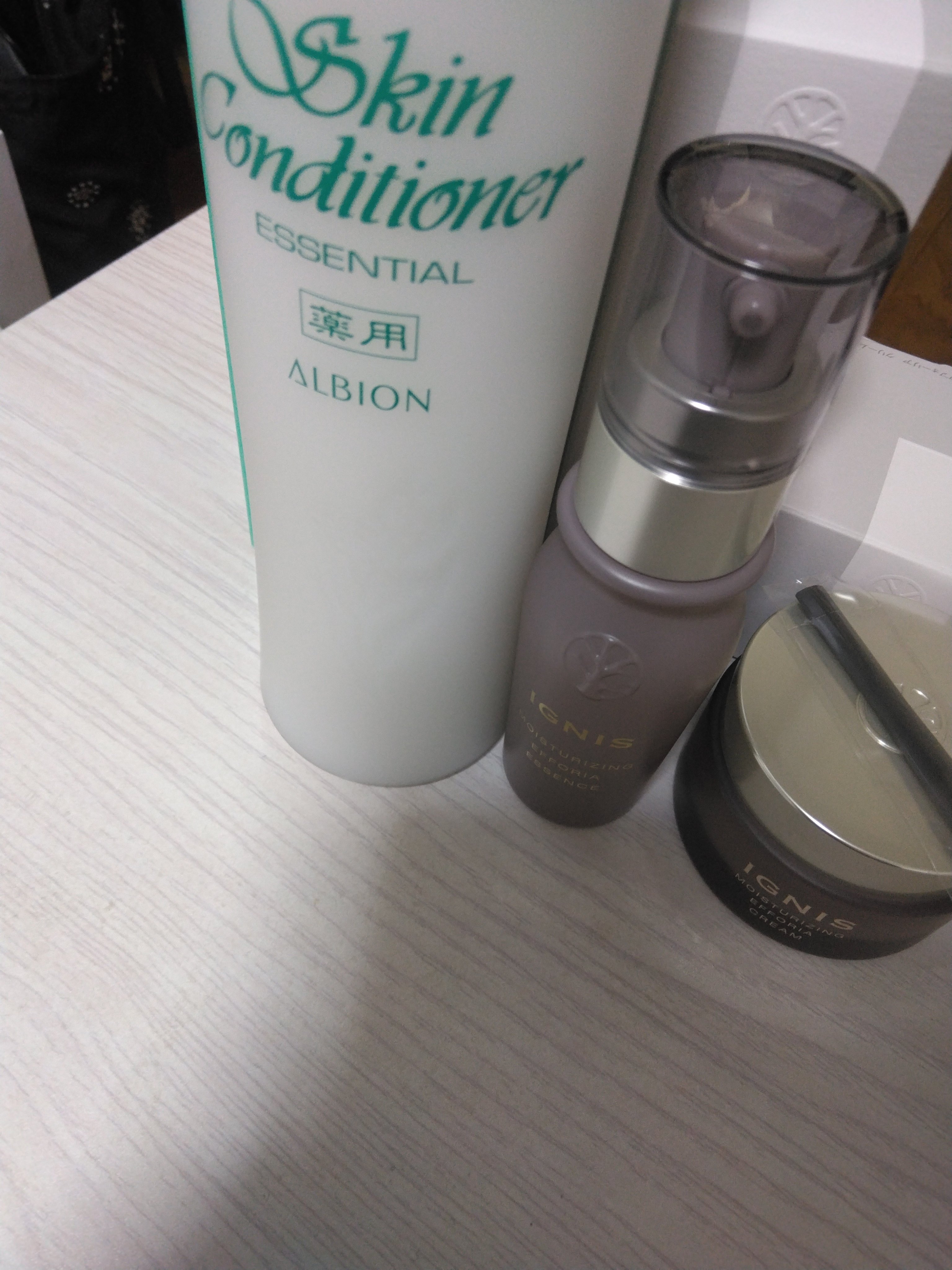 エクシア アンベアージュ ブライトニング エクストラローション /ALBION/化粧水を使ったクチコミ（1枚目）