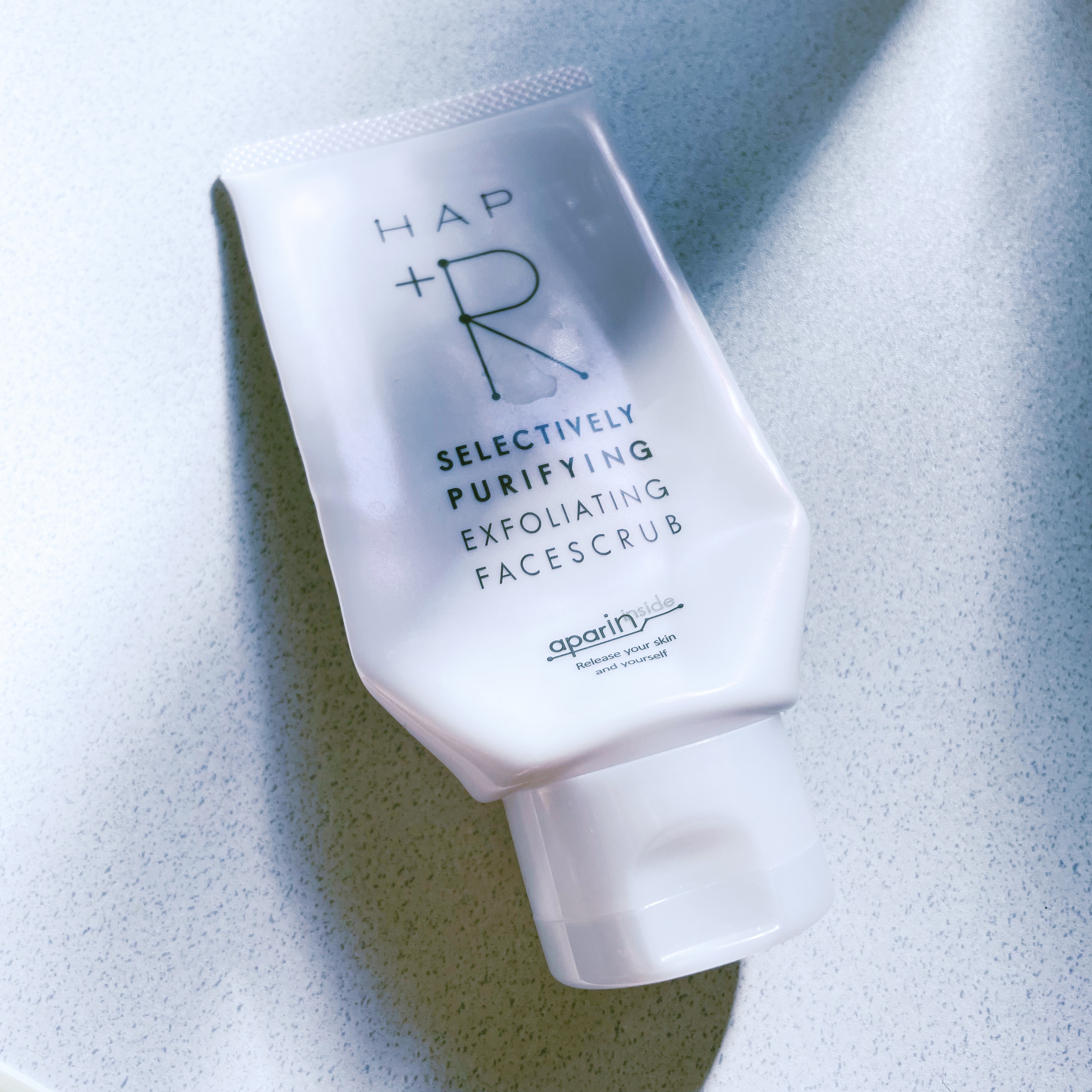 フェイススクラブ /HAP＋R/スクラブ・ゴマージュを使ったクチコミ（1枚目）