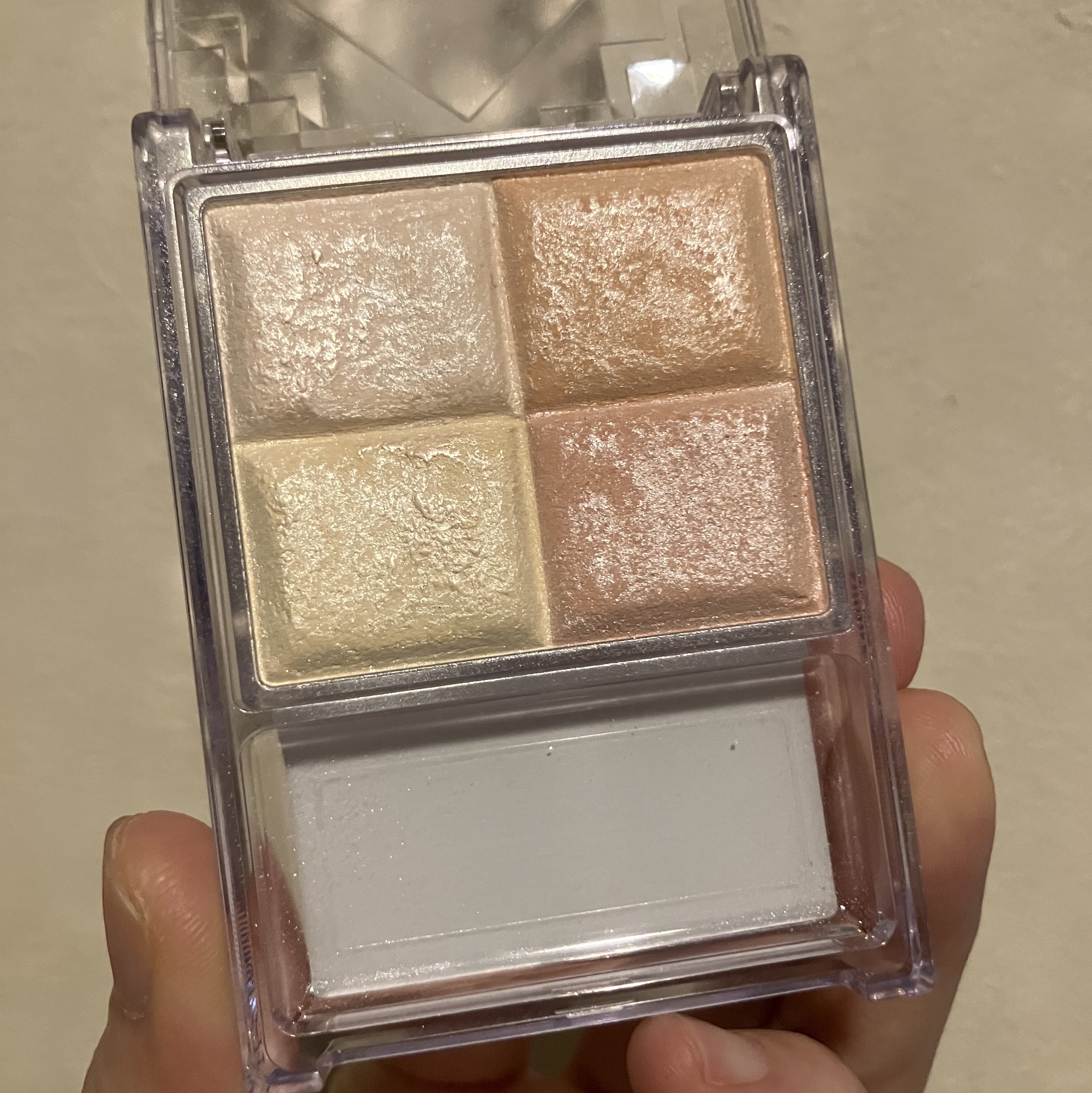 ミックスカラーチークN/CEZANNE/パウダーチークを使ったクチコミ（3枚目）