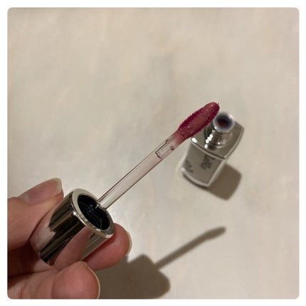 キャンドルライトジュレティント/LoNLy /リップティントを使ったクチコミ(2枚目)