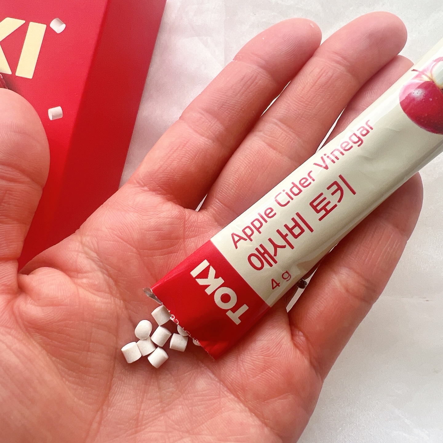 アップルサイダービネガー TOKI/ssolanc/酵素食品を使ったクチコミ（3枚目）