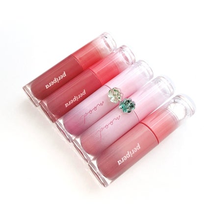 ペリペラ インク ムード グロイ ティント/PERIPERA/リップティントを使ったクチコミ(5枚目)