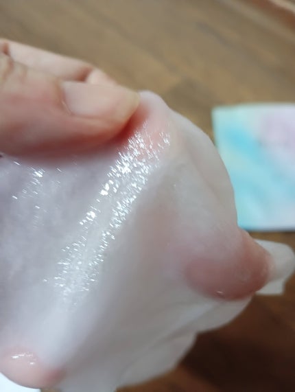 アズミ― センシティブ リッチコンクナイトマスク/Asmy/シートマスク・パックを使ったクチコミ(4枚目)