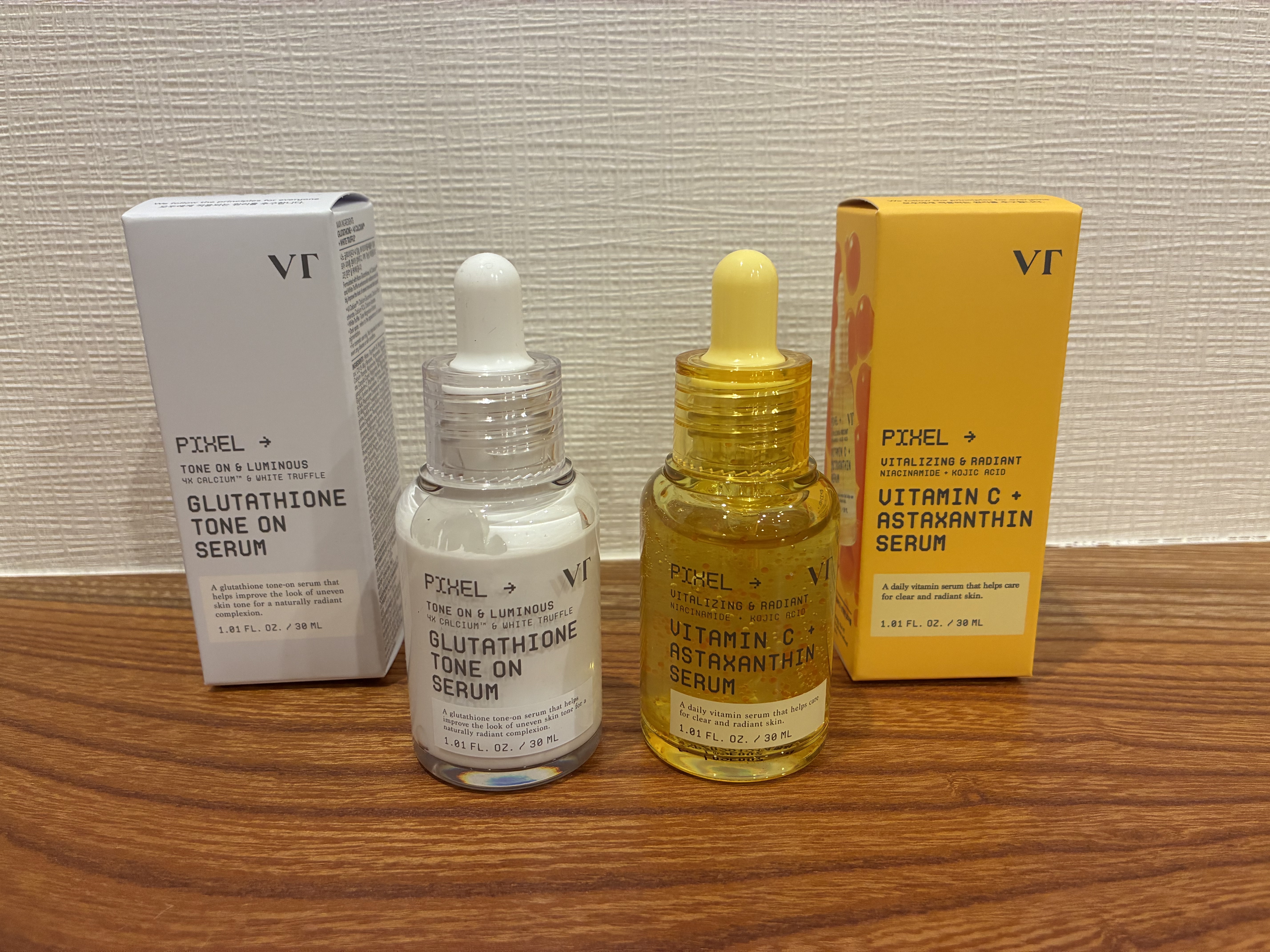 グルタチオン トーンオンセラム/VT/美容液を使ったクチコミ（1枚目）