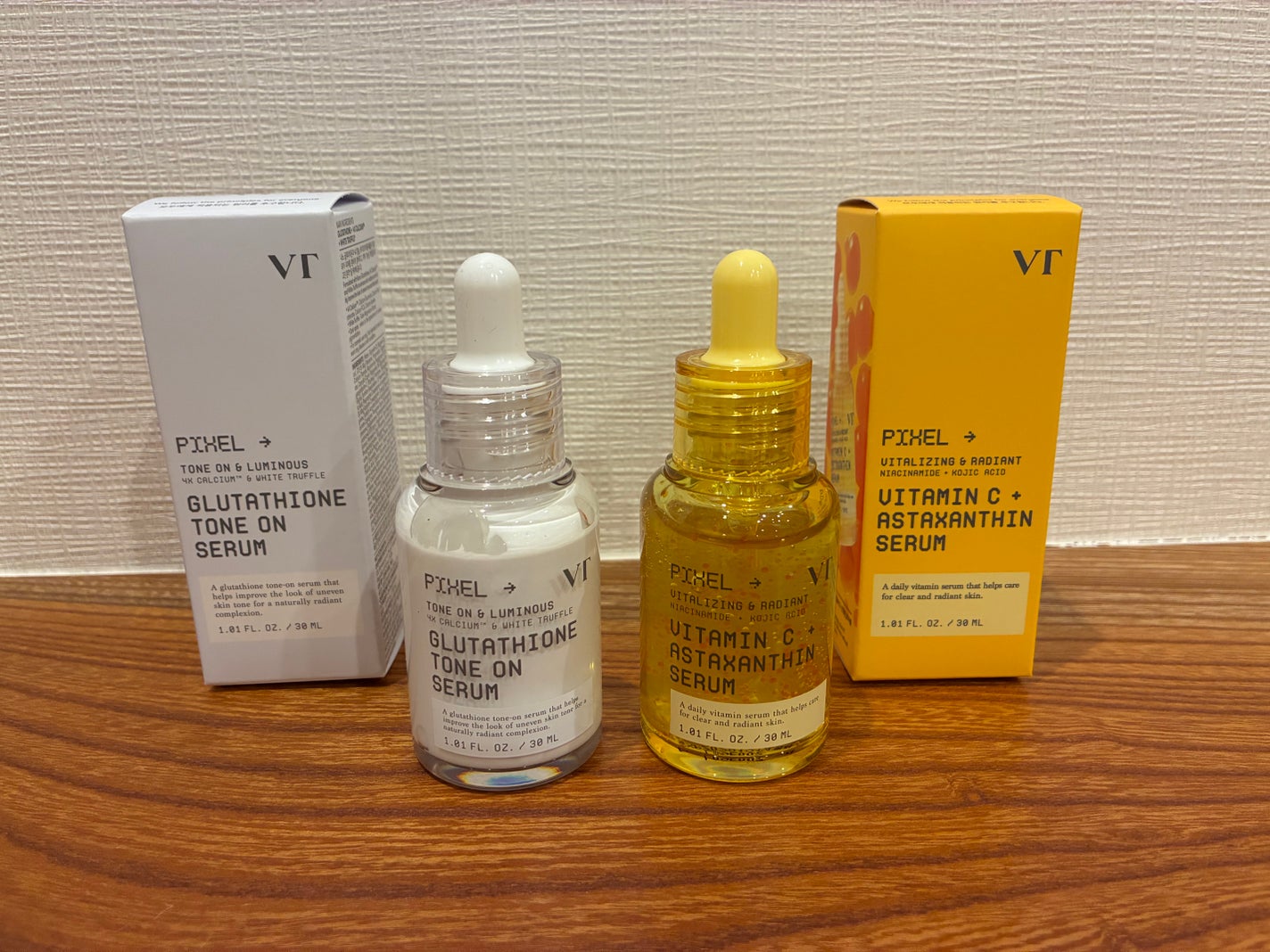 グルタチオン トーンオンセラム/VT/美容液を使ったクチコミ(1枚目)