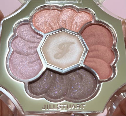 ジルスチュアート ドレスドブルーム アイズ/JILL STUART/アイシャドウパレットを使ったクチコミ(8枚目)