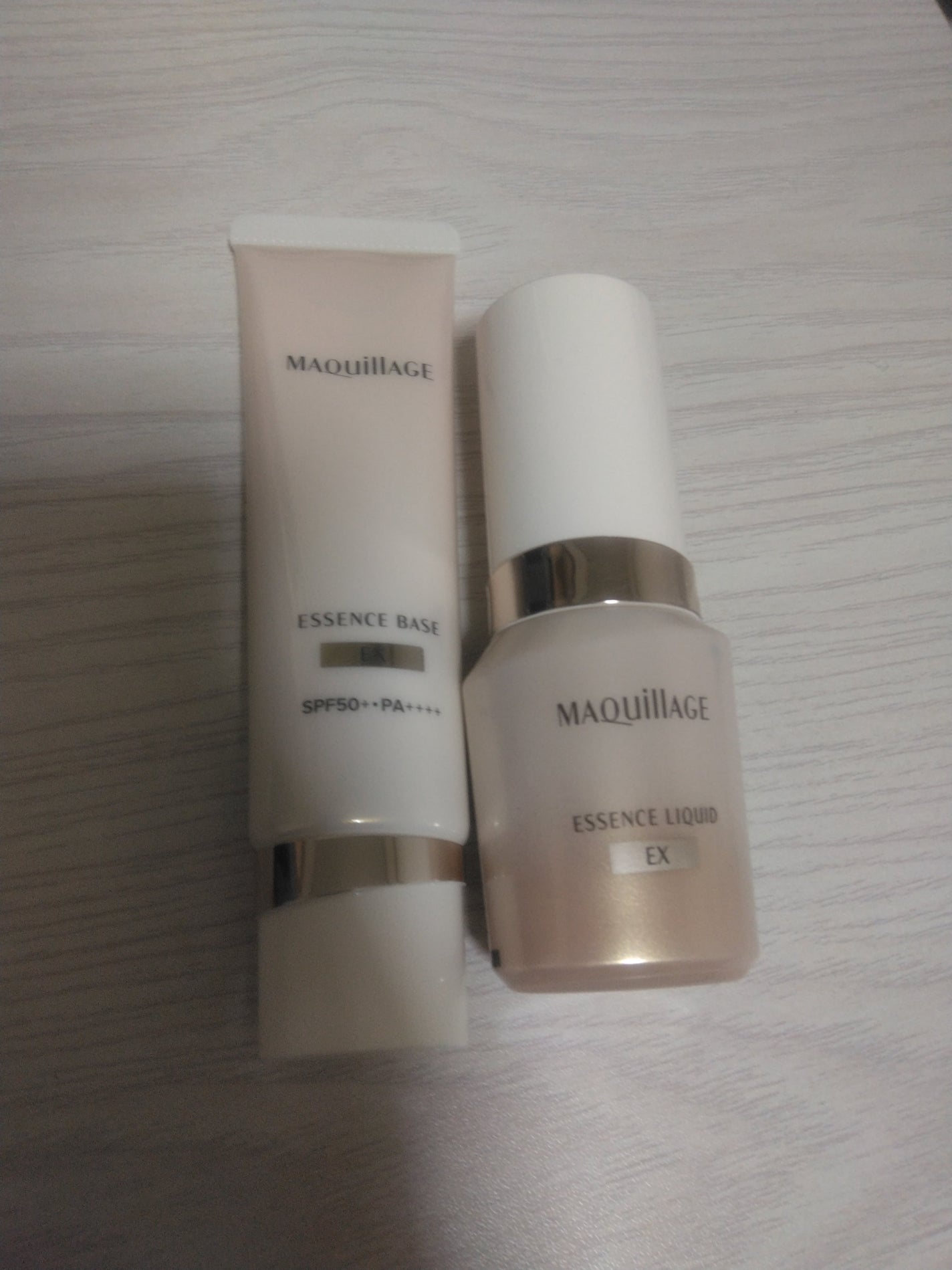 エッセンスリキッド EX/マキアージュ/リキッドファンデーションを使ったクチコミ(9枚目)