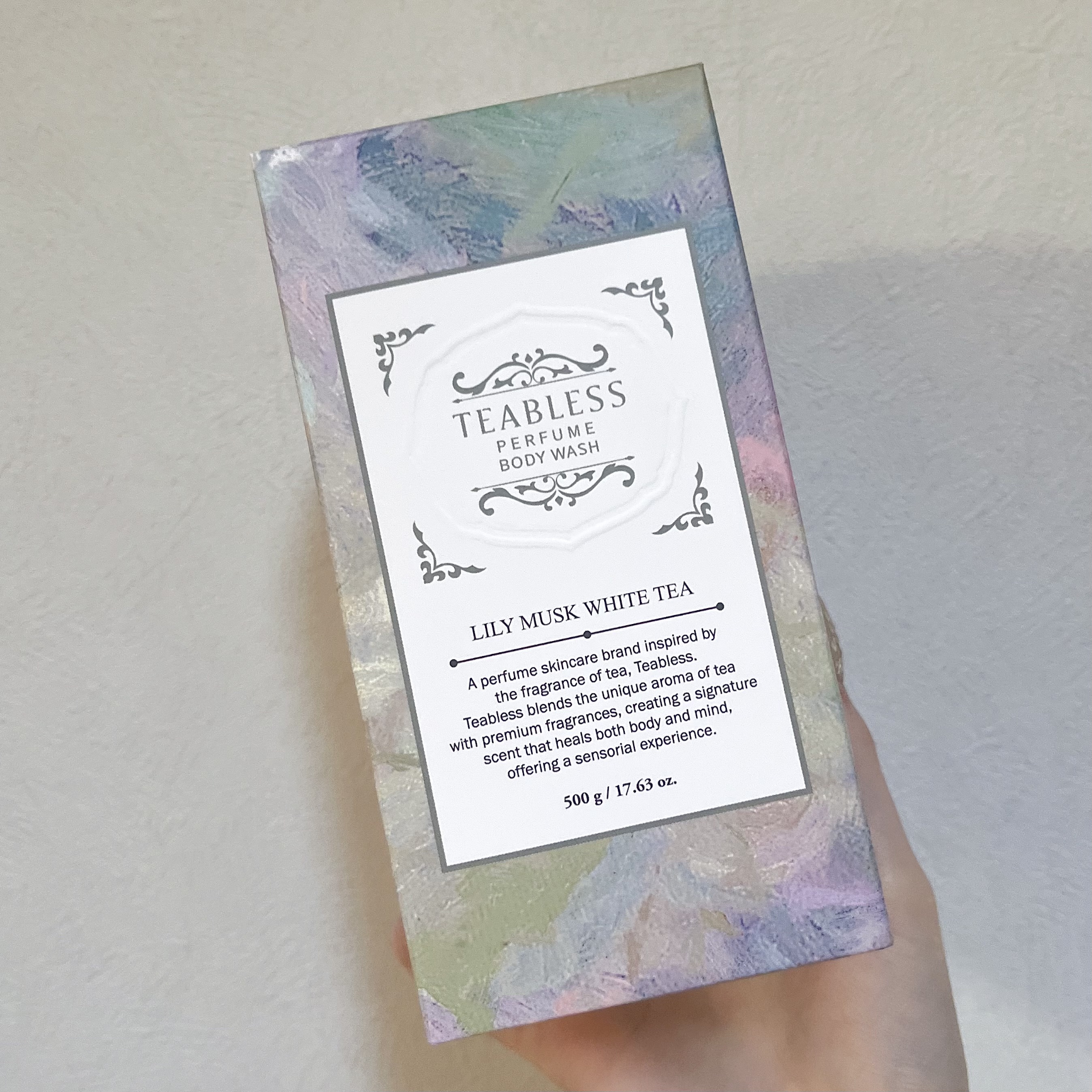 パフュームボディウォッシュ リリームスクホワイトティー/TEABLESS/ボディソープを使ったクチコミ（3枚目）