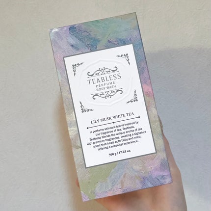 パフュームボディウォッシュ リリームスクホワイトティー/TEABLESS/ボディソープを使ったクチコミ(3枚目)