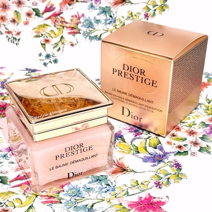 プレステージ ル バーム デマキヤント/Dior/クレンジングバームを使ったクチコミ(10枚目)