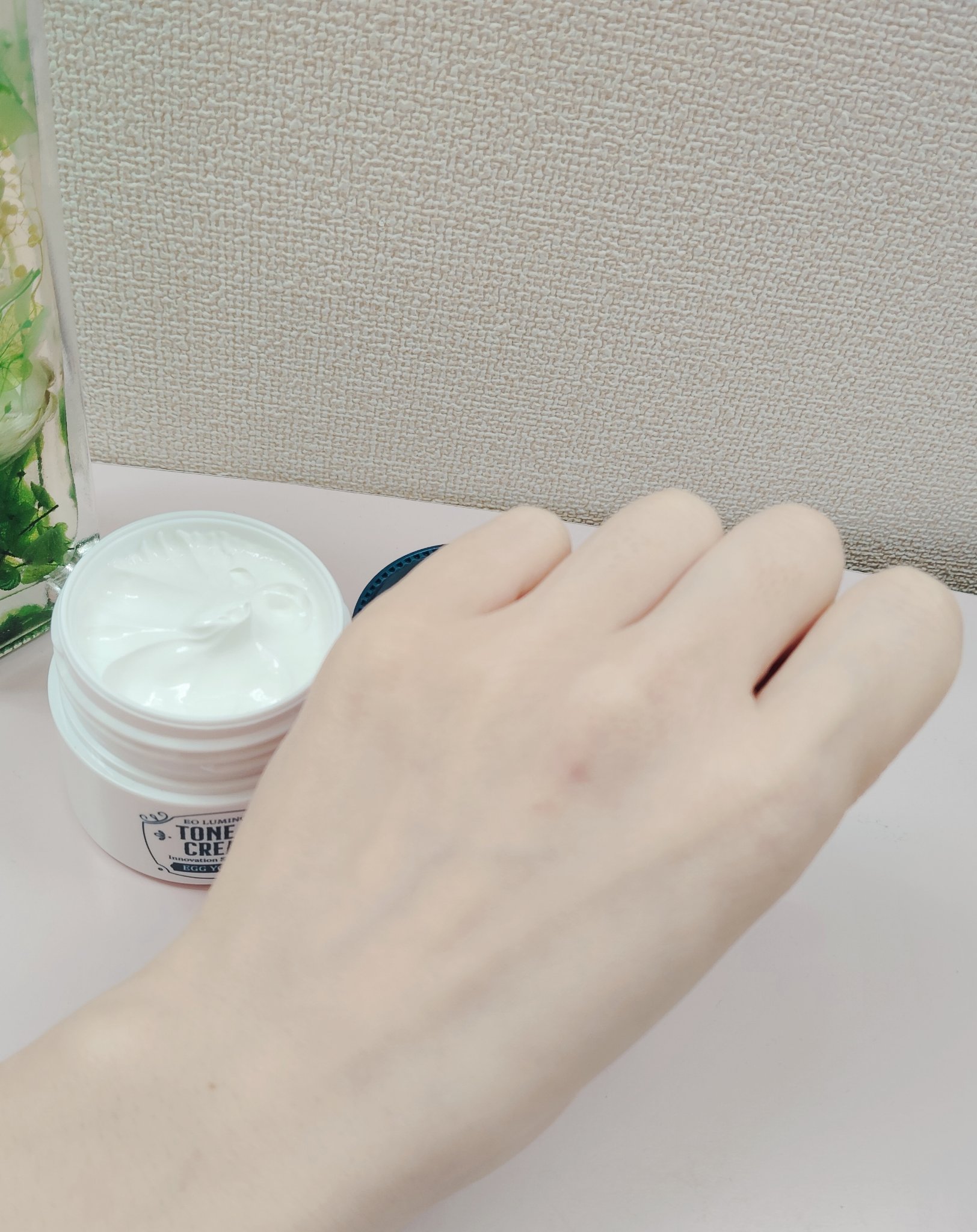 ルミナストーンアップクリーム/EOSKIN/フェイスクリームを使ったクチコミ（3枚目）