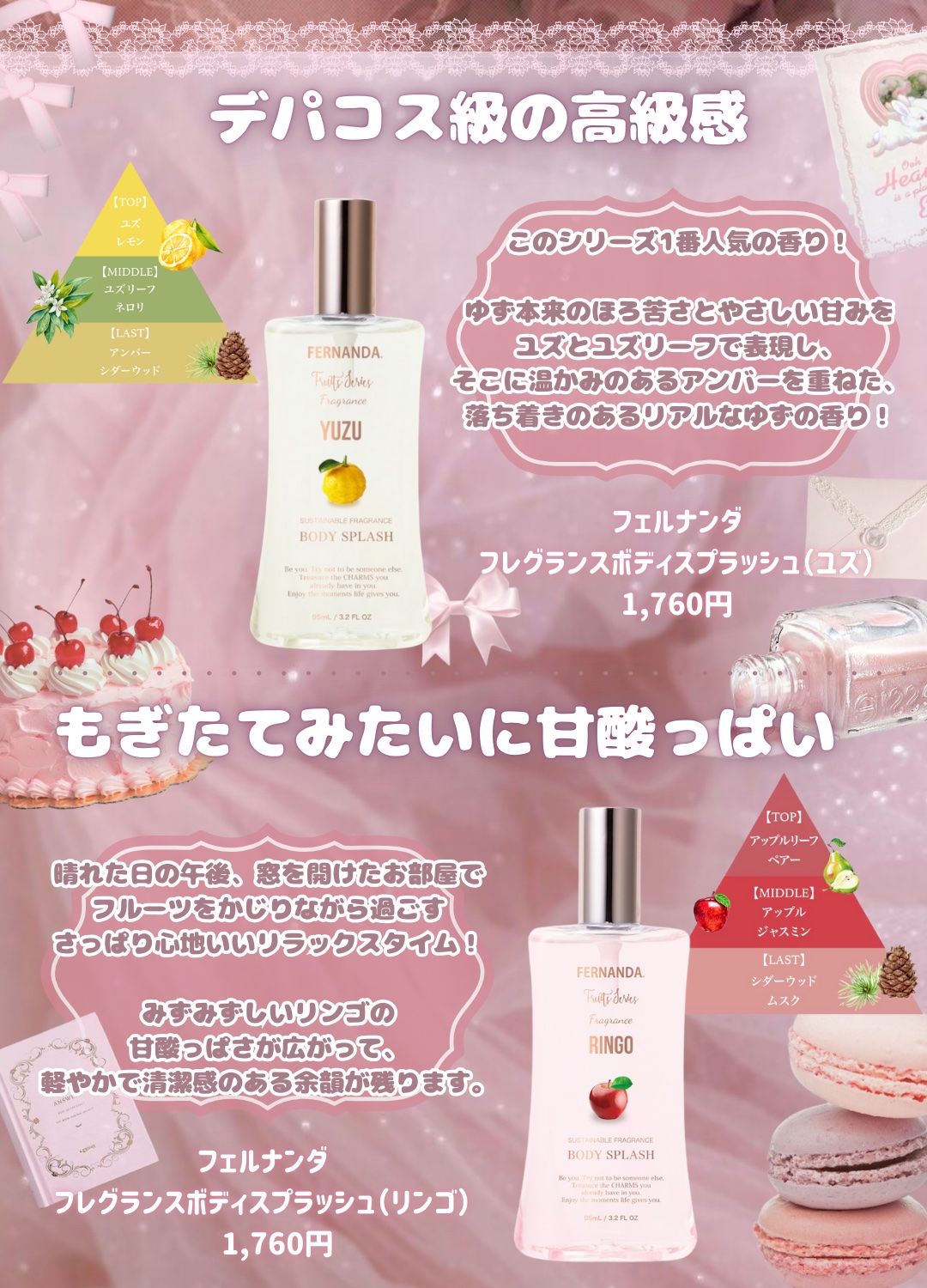 リッチオーデコロン（ユズ）/フェルナンダ/香水(その他)を使ったクチコミ（3枚目）