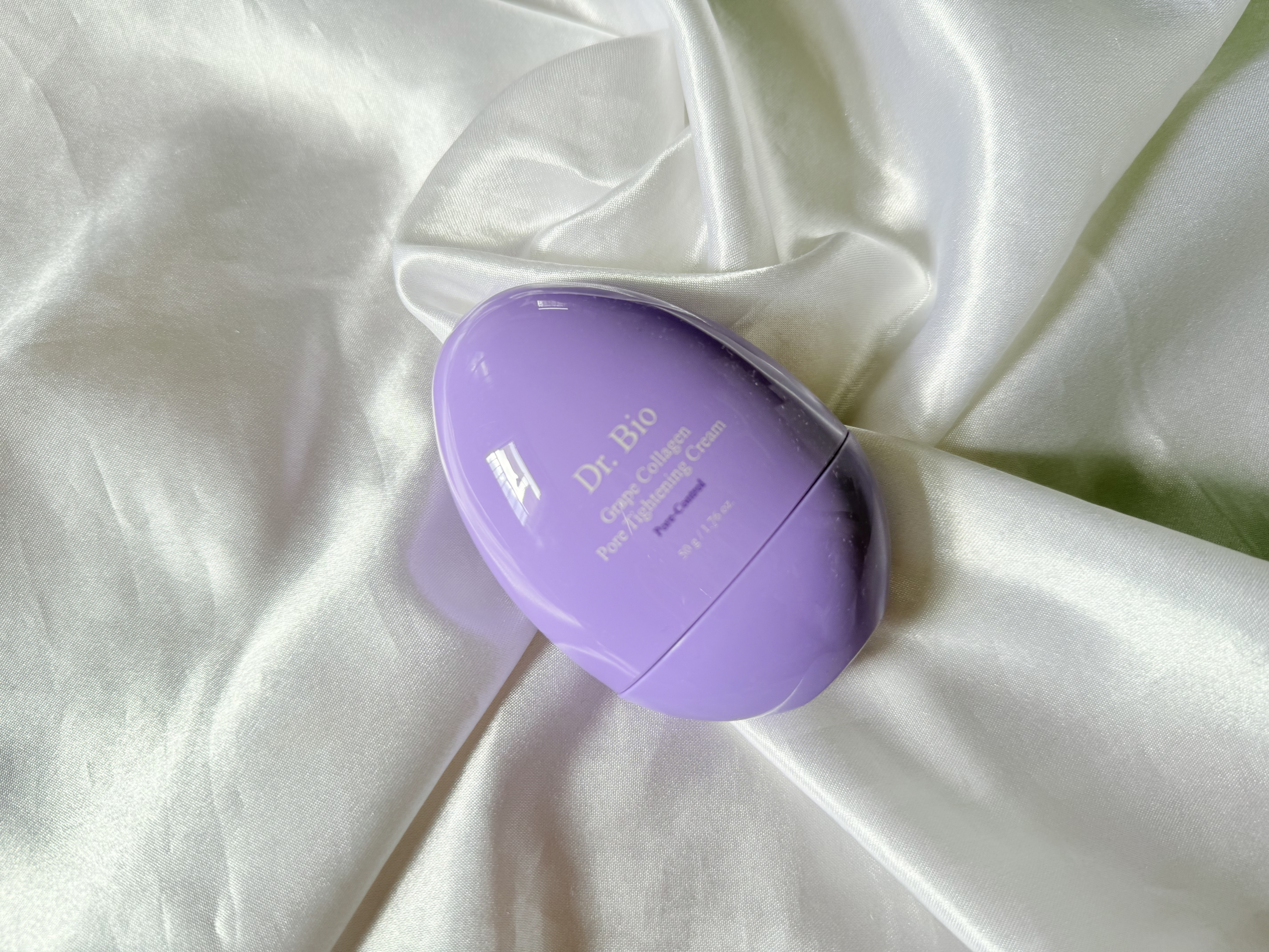 グレープコラーゲン 毛穴タイトニングクリーム/Dr.Bio/フェイスクリームを使ったクチコミ（1枚目）