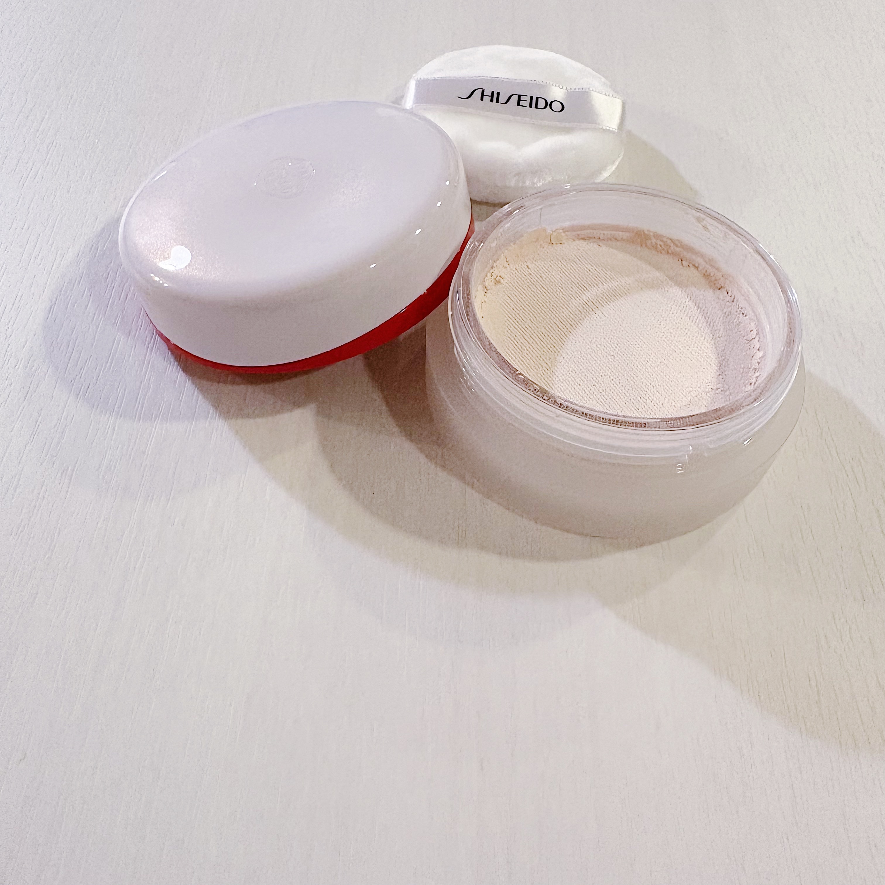 SHISEIDO エッセンス スキンセッティング パウダー/SHISEIDO/ルースパウダーを使ったクチコミ（3枚目）