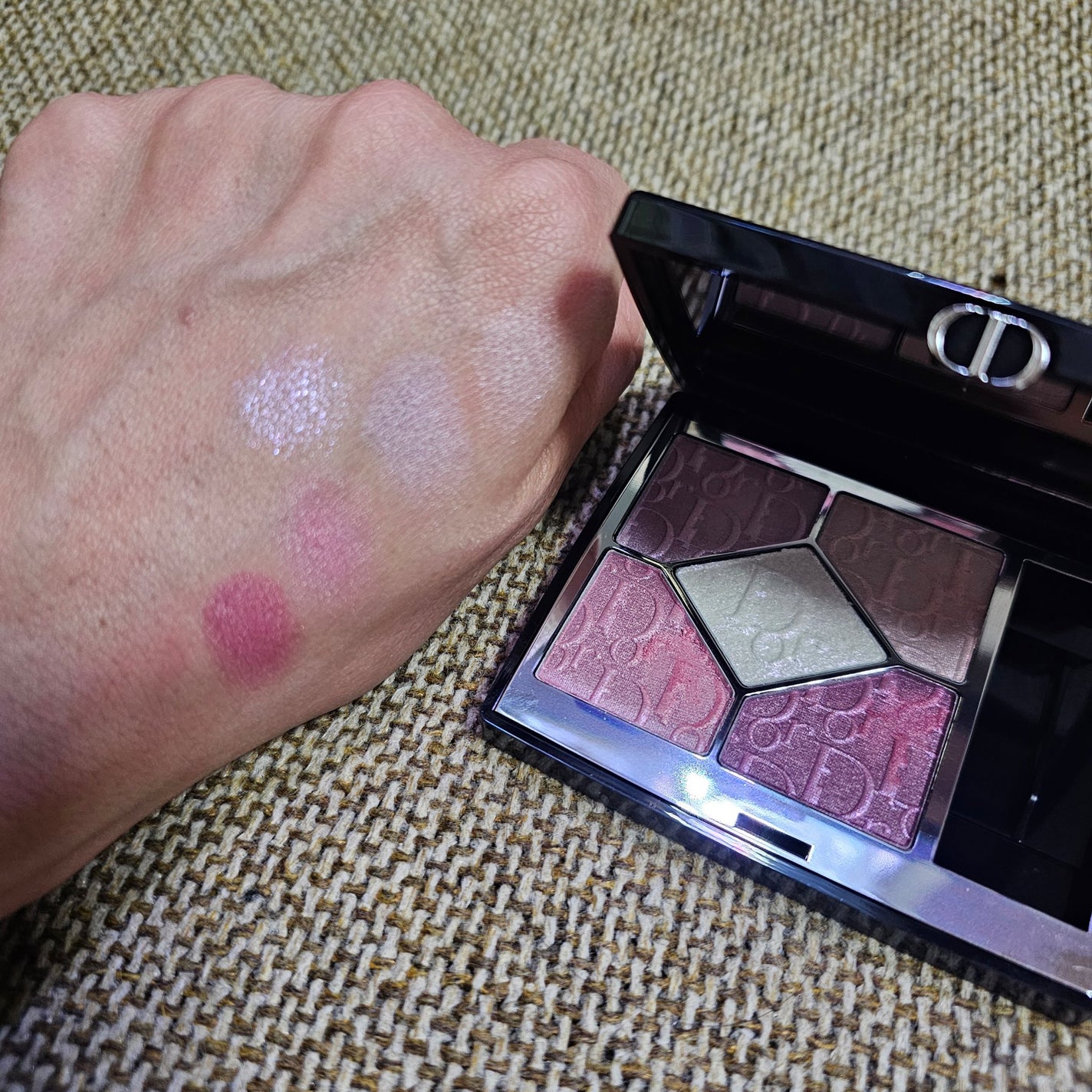 ディオールショウ サンク クルール(スプリング コレクション 2026 限定品)/Dior/アイシャドウを使ったクチコミ(6枚目)