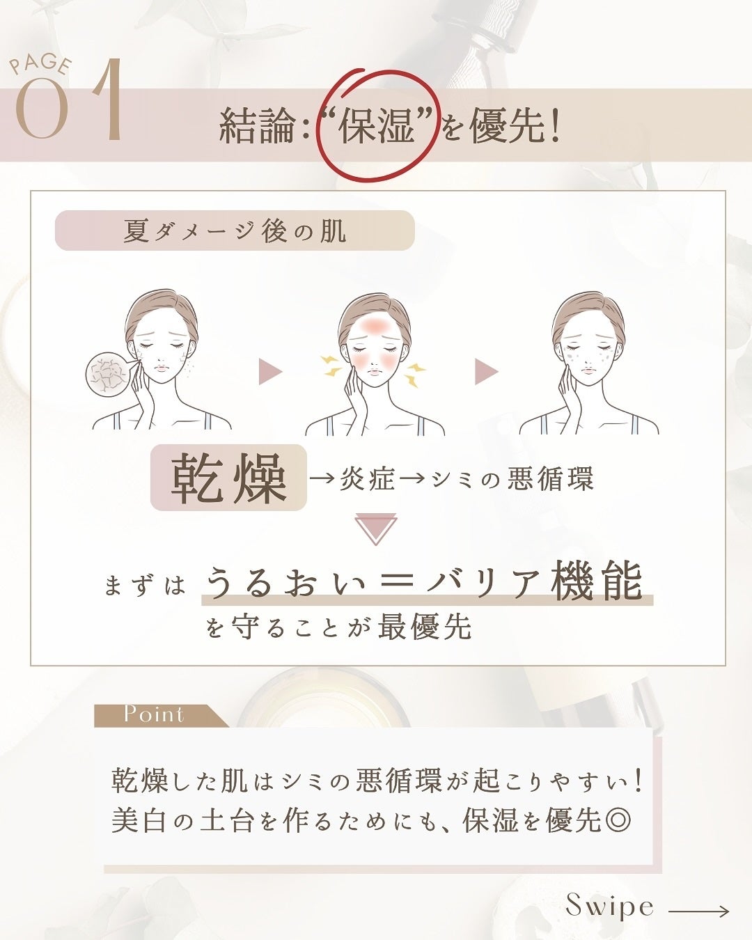 ゆん|元化粧品研究|ノーファンデ肌 on LIPS 「@yun.skincare_👈元化粧品研究者の美容情報🍂秋スキ..」(3枚目)