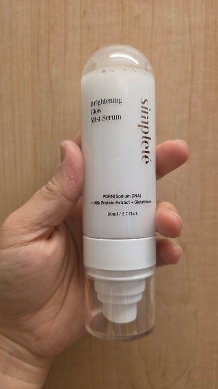 simplete/simplete /ミスト状化粧水を使ったクチコミ(1枚目)