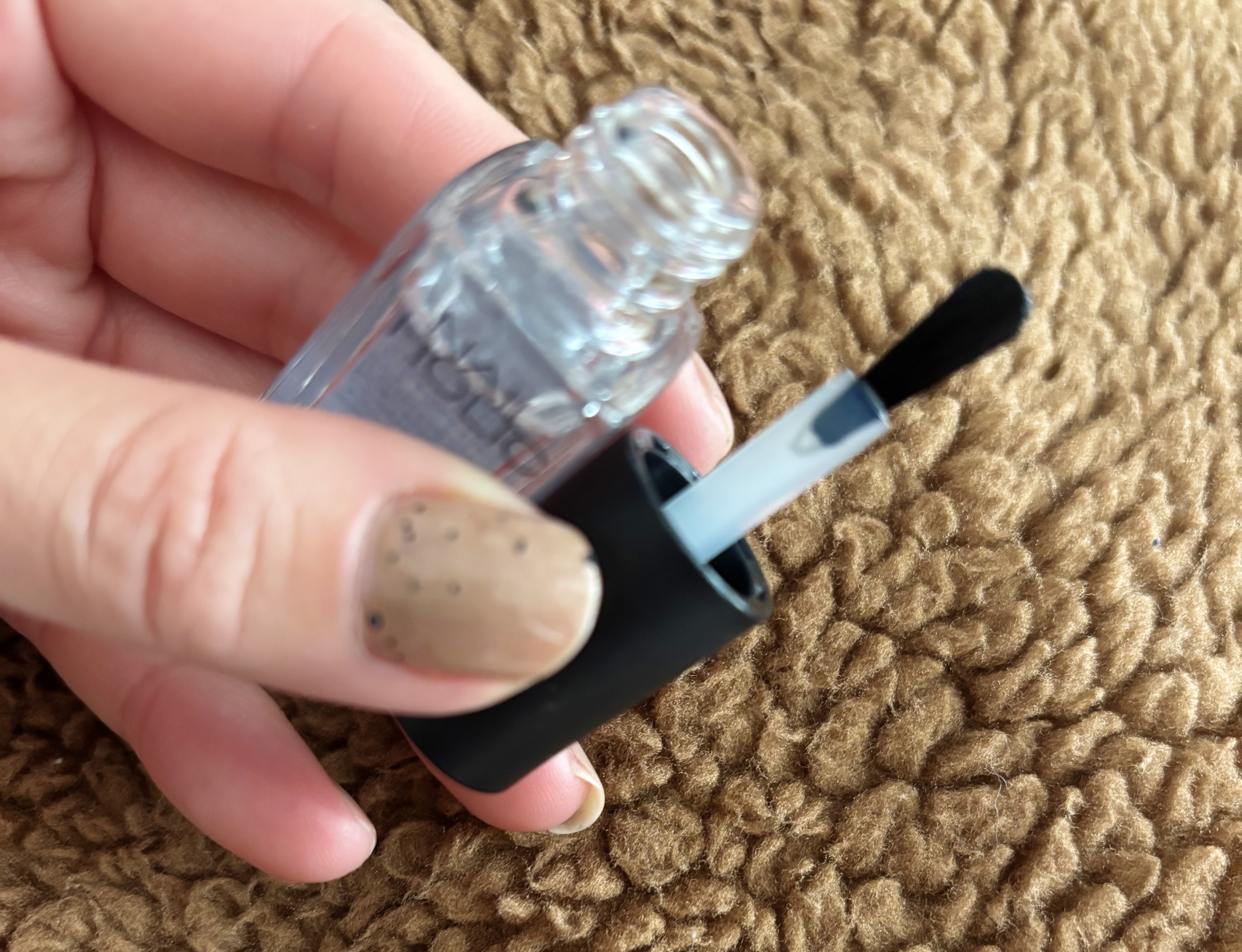 ネイルホリック 速乾オイル/ネイルホリック/ネイルオイル・トリートメントを使ったクチコミ（2枚目）