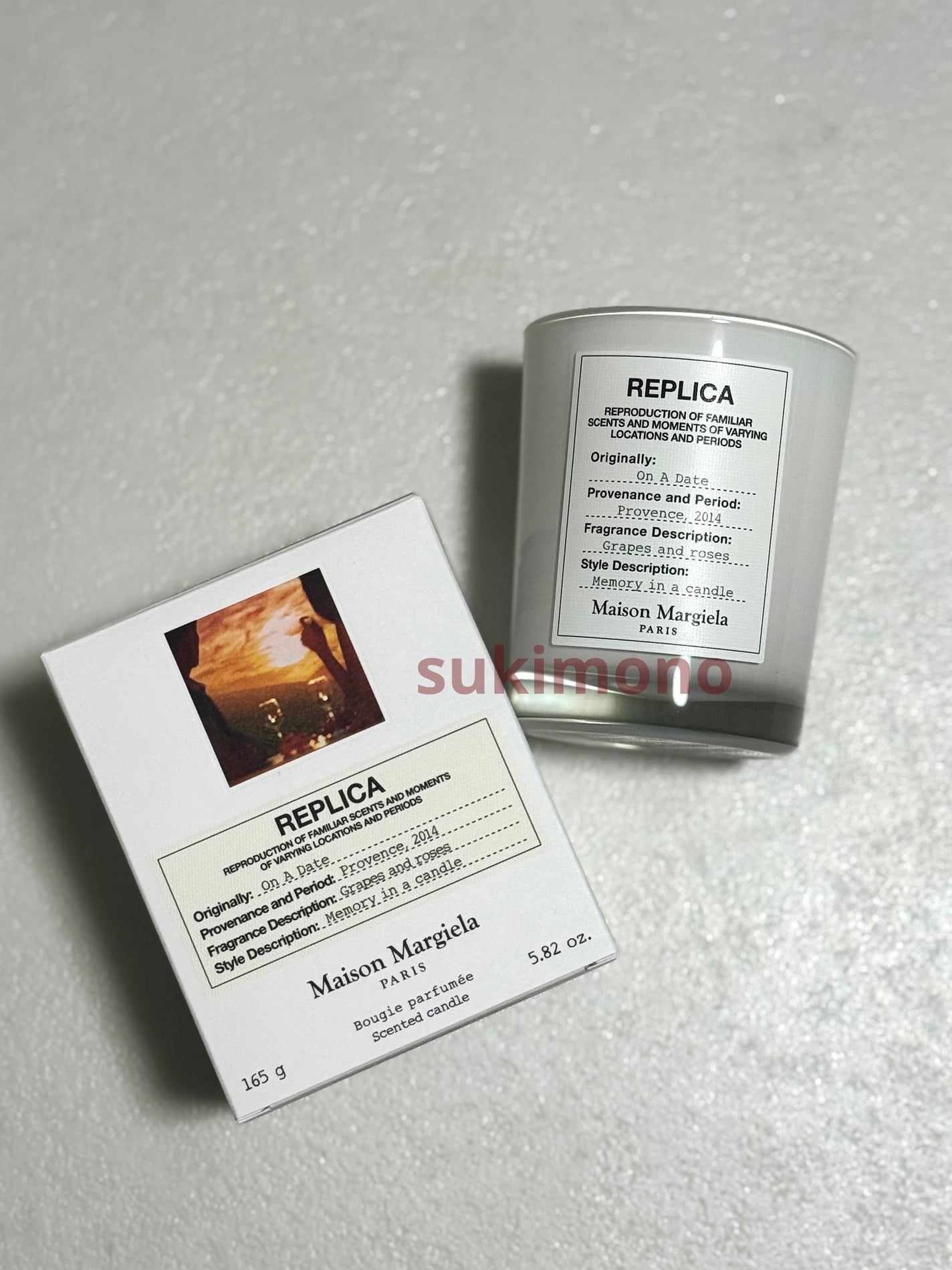 レプリカ キャンドル オンアデート/Maison Margiela Fragrances/アロマキャンドルを使ったクチコミ(3枚目)